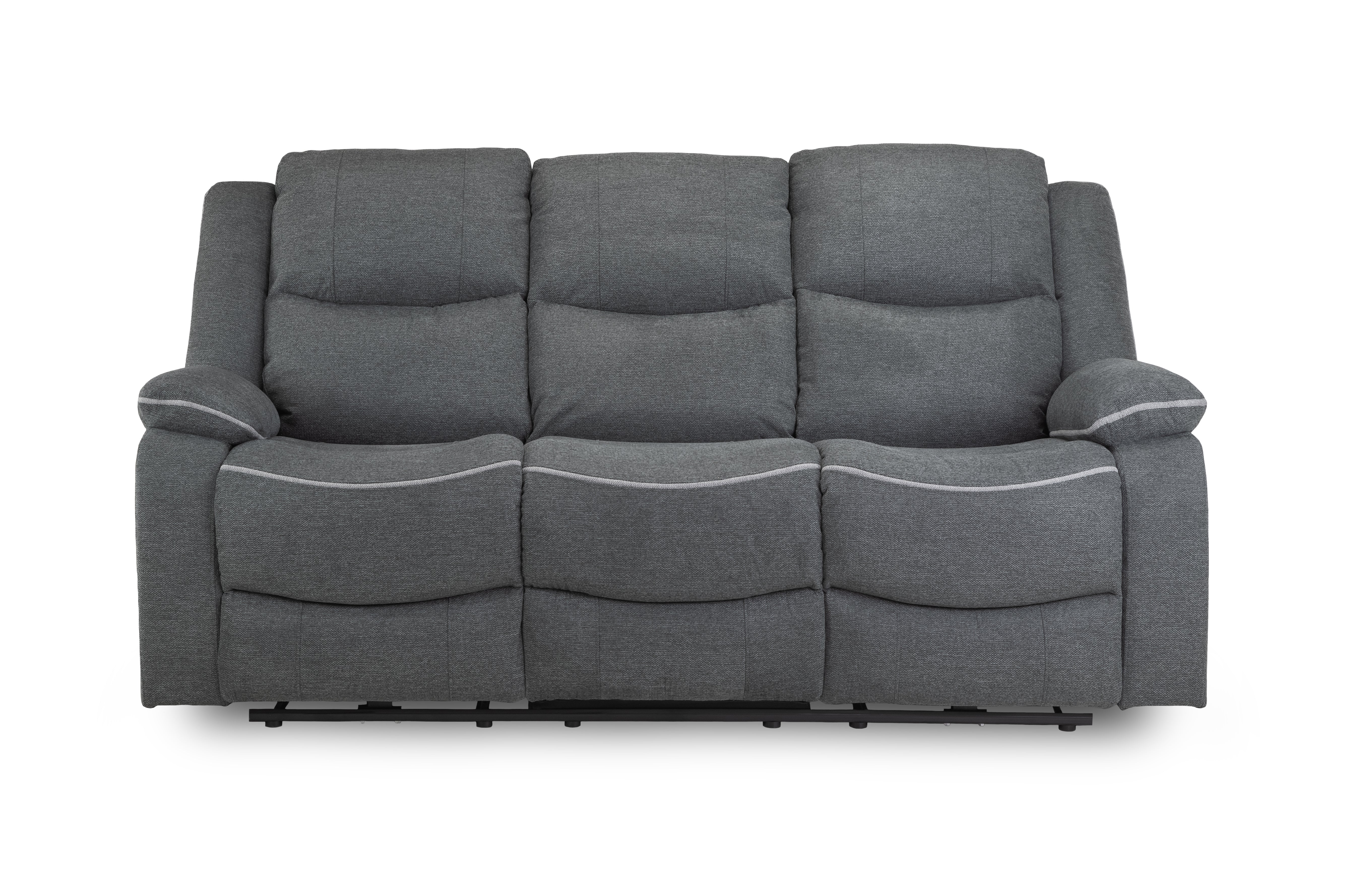 Hudson Electric Recliner 3 Seater Sofa