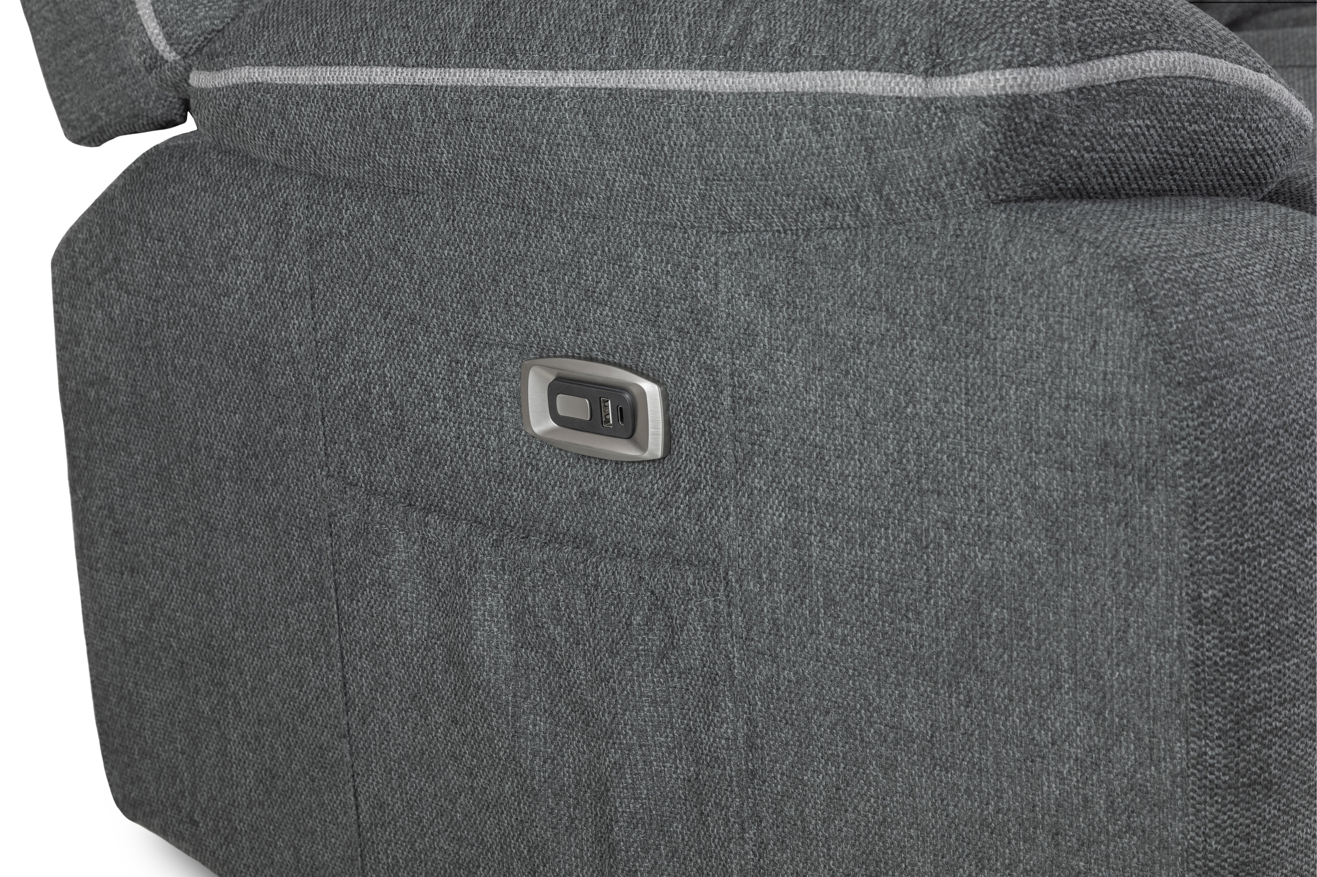 Hudson Electric Recliner 2 Seater Sofa