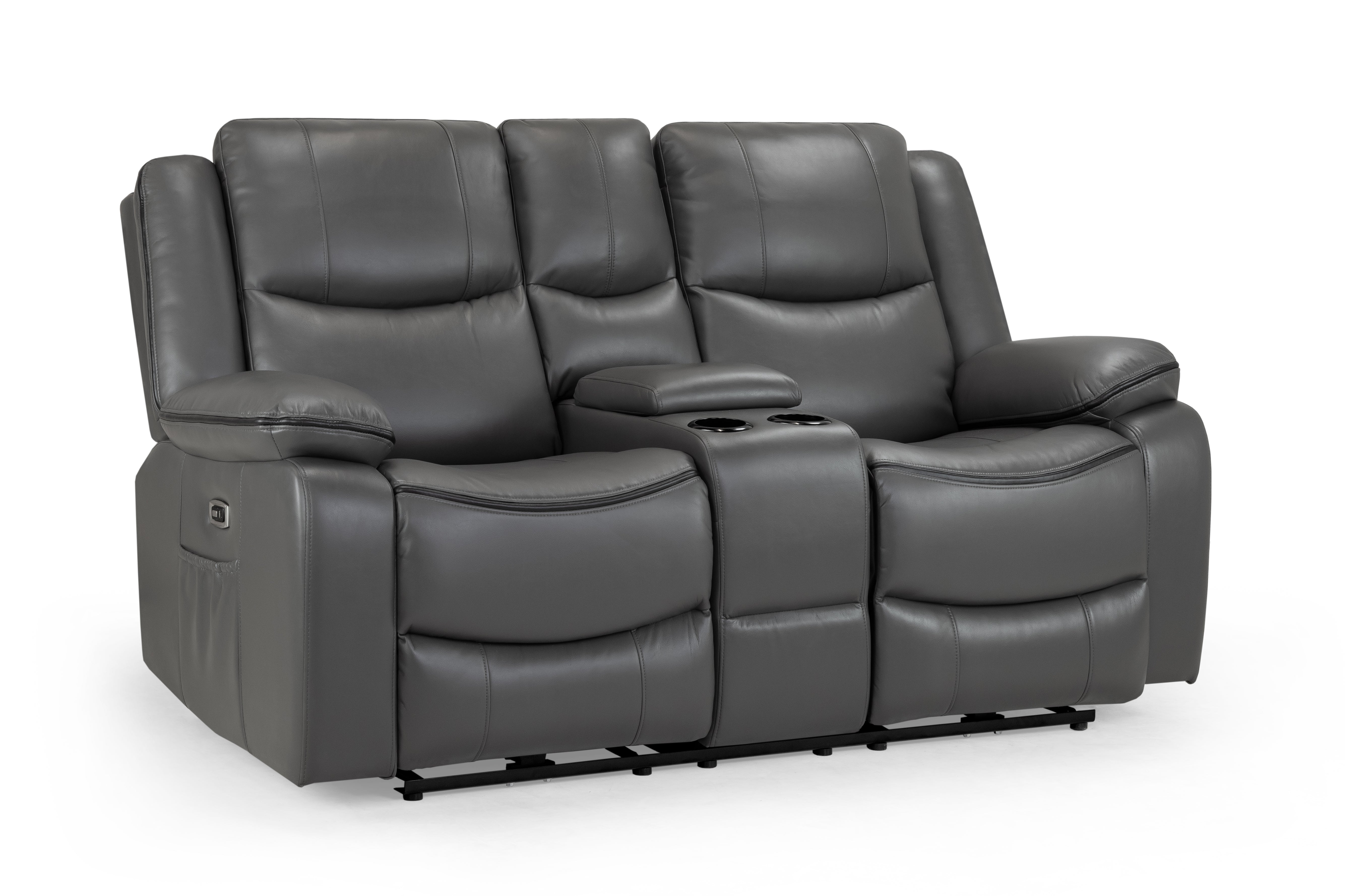 Harald Electric Recliner 2 Seater Sofa