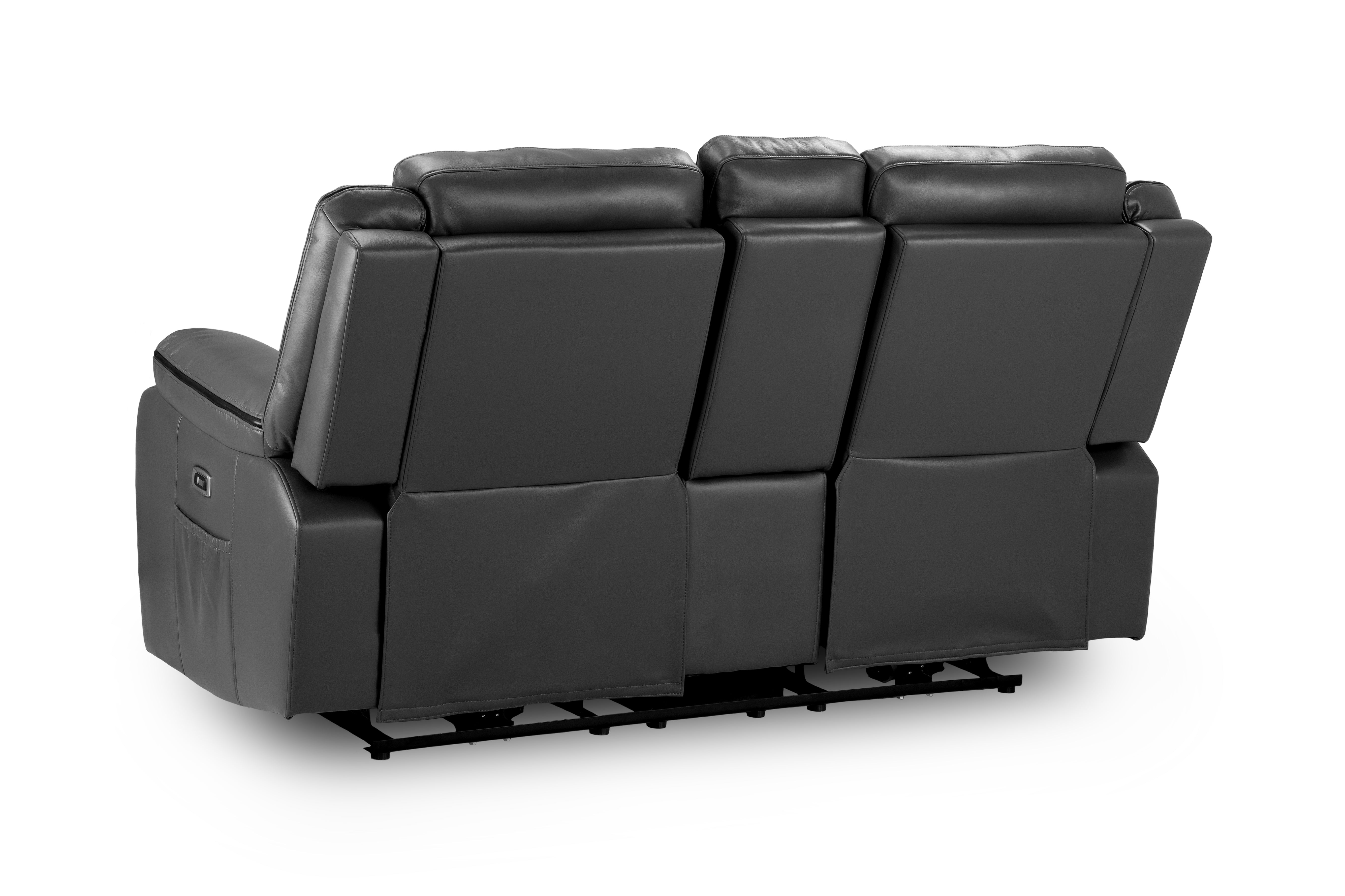 Harald Electric Recliner 2 Seater Sofa