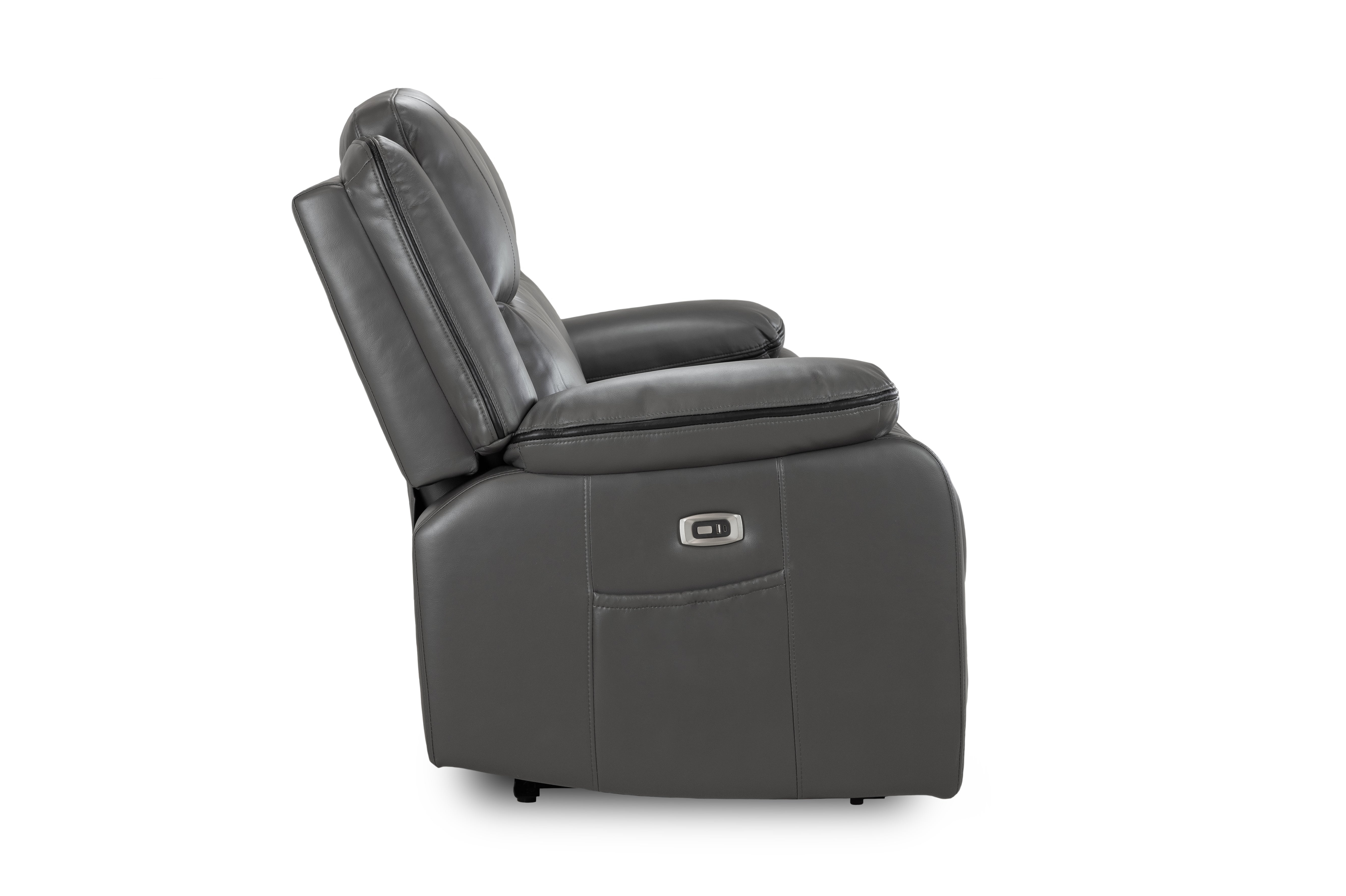 Harald Electric Recliner 2 Seater Sofa