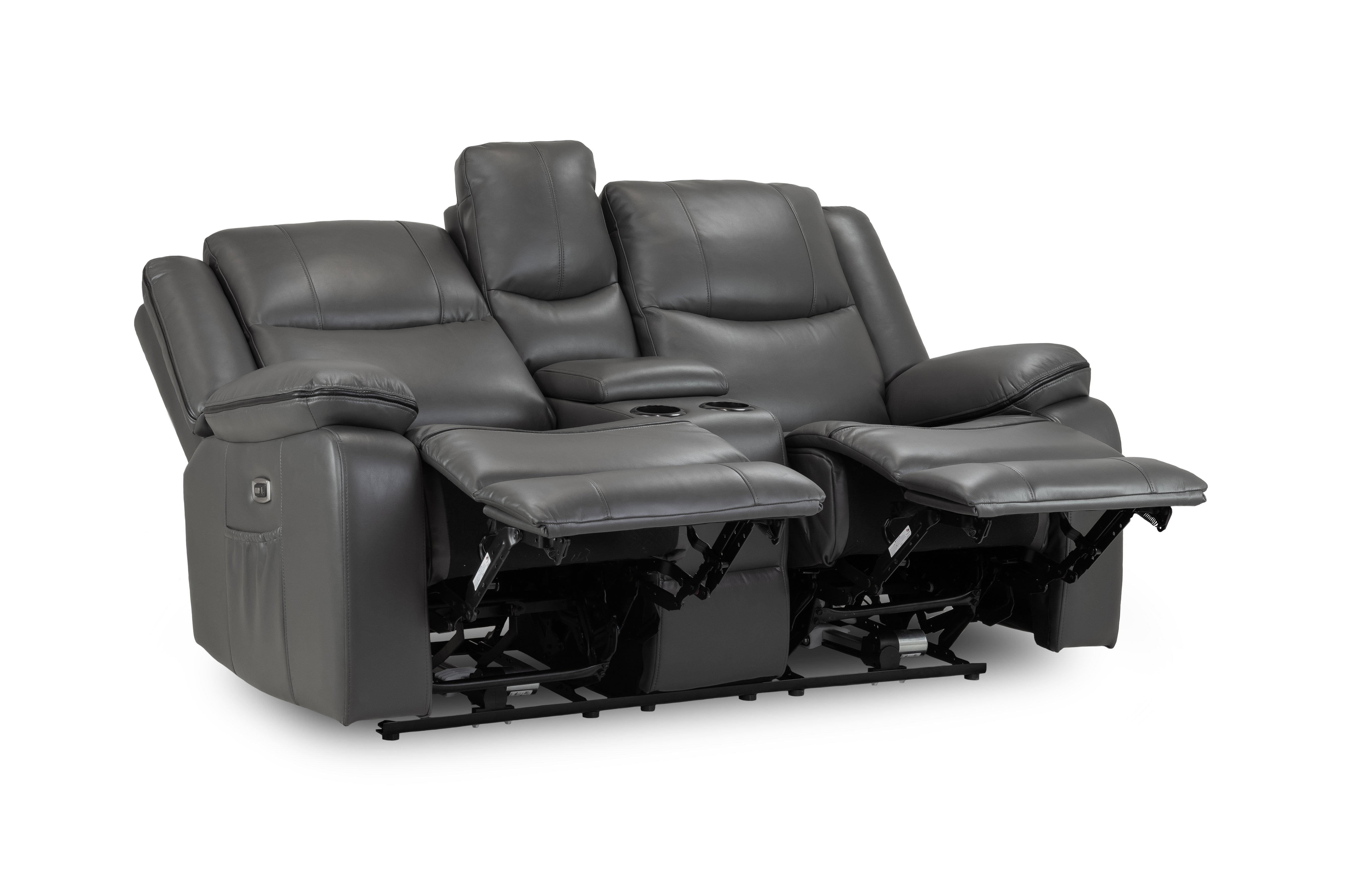 Harald Electric Recliner 2 Seater Sofa