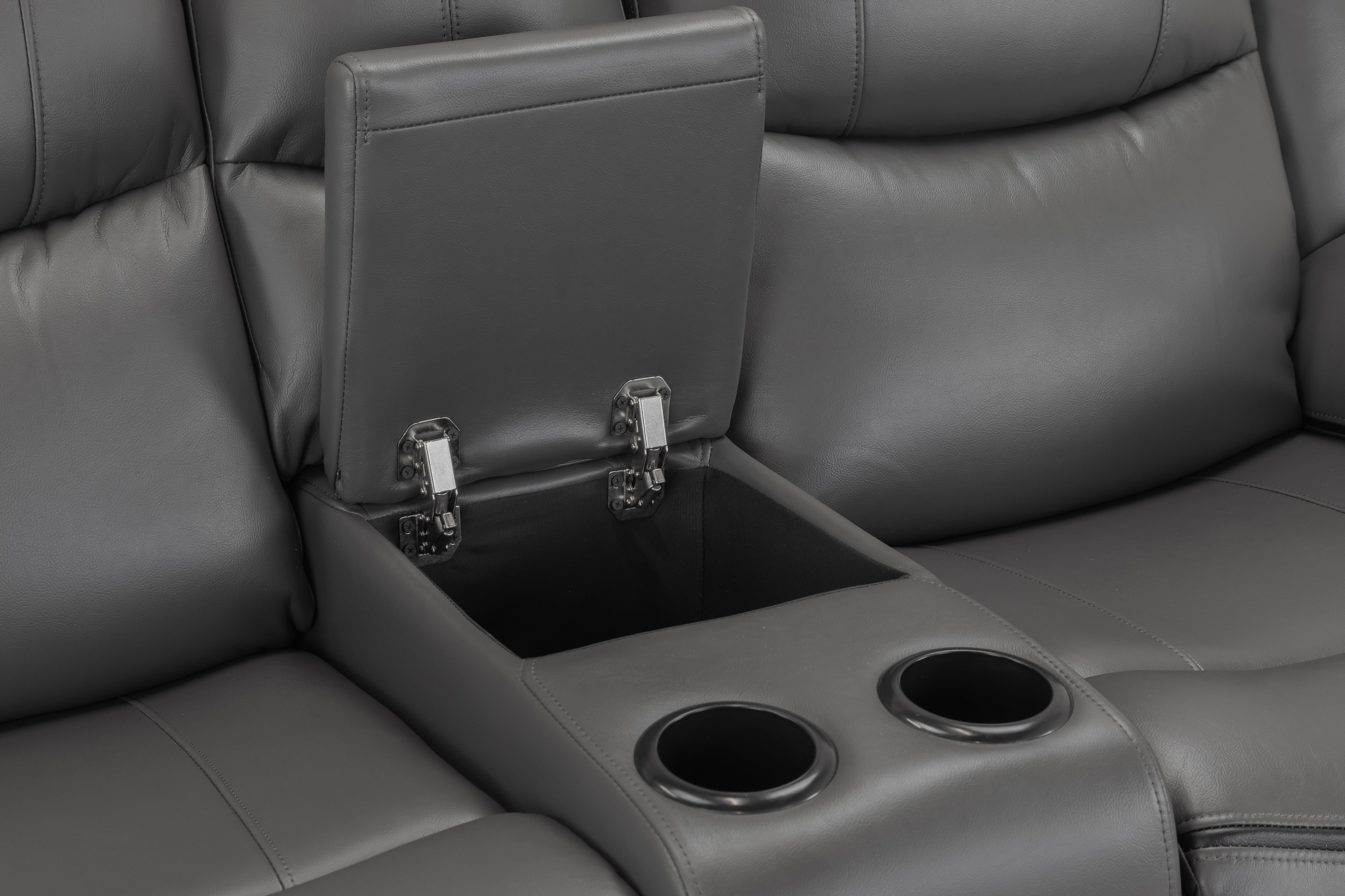 Harald Electric Recliner 2 Seater Sofa