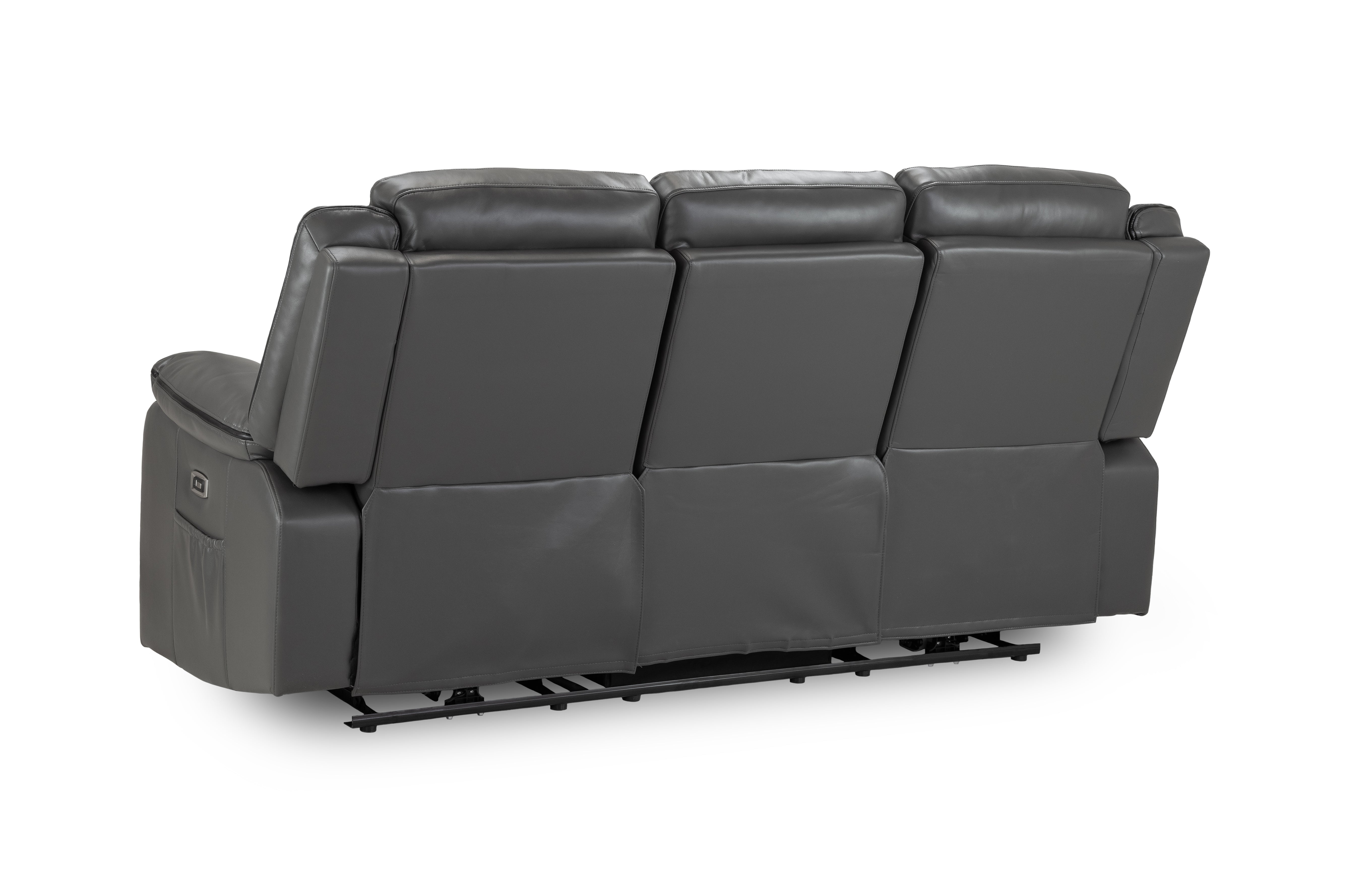 Harald Electric Recliner 3 Seater Sofa