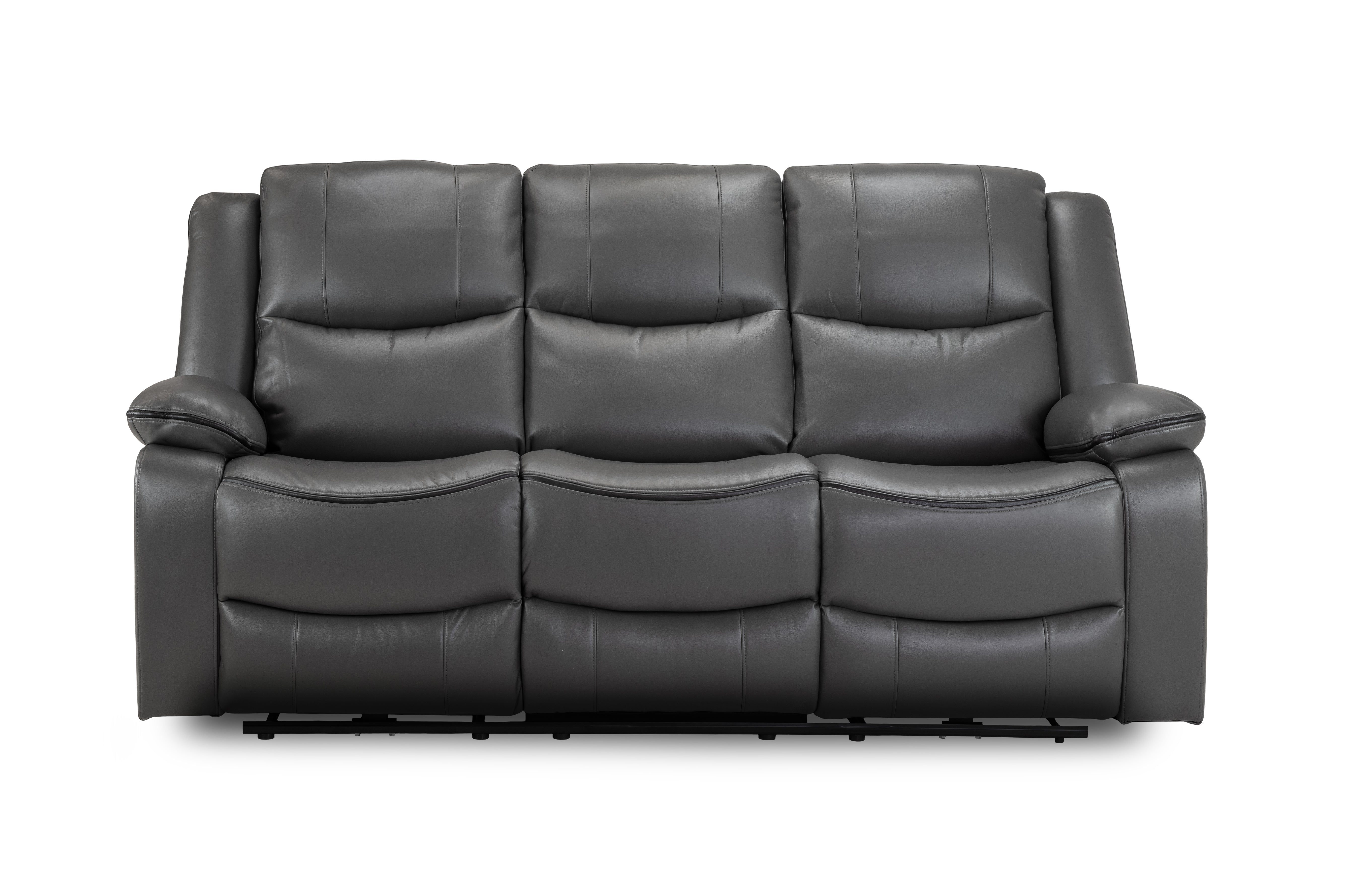 Hudson Electric Recliner 3 Seater Sofa