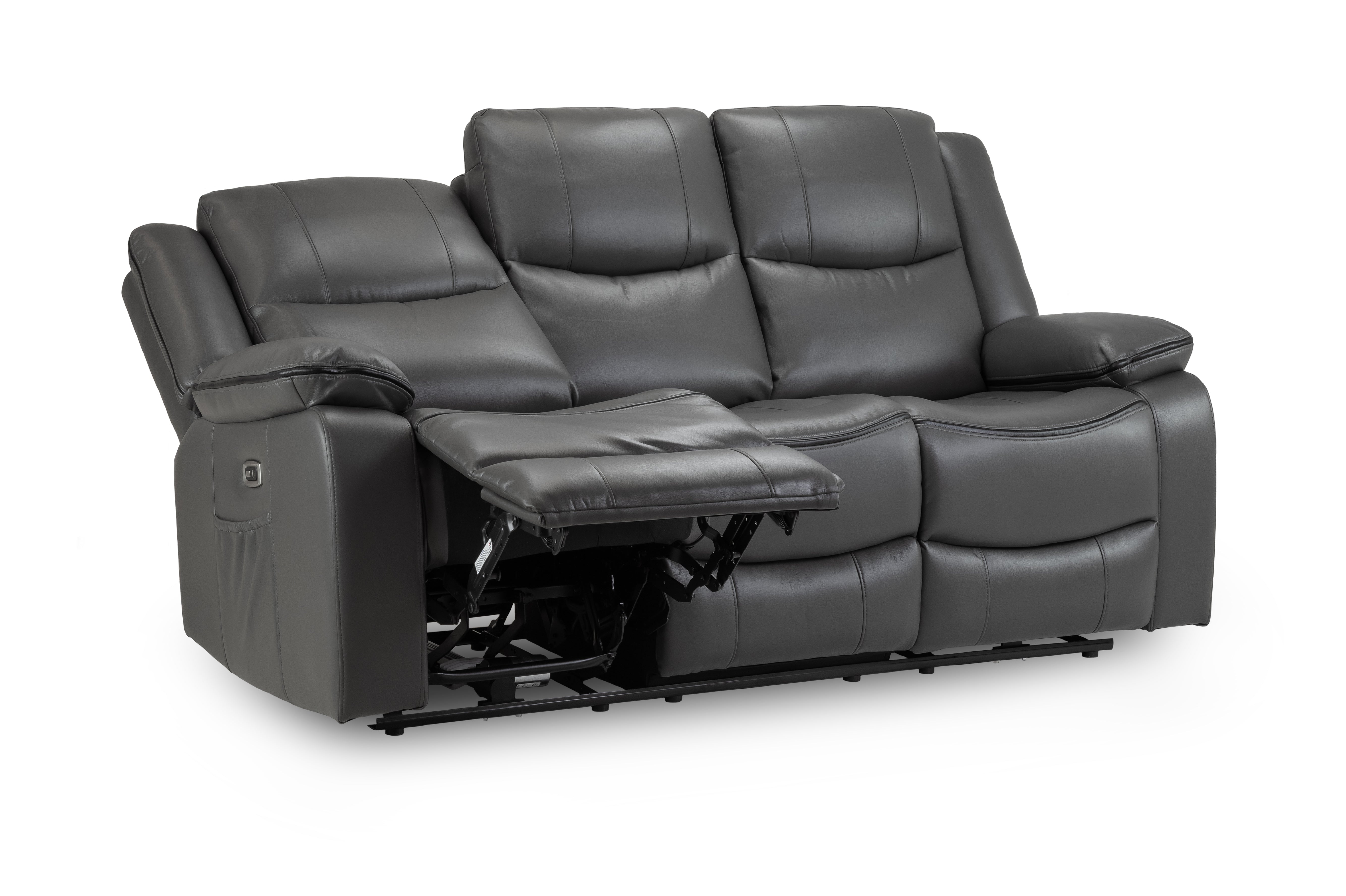 Harald Electric Recliner 3 Seater Sofa