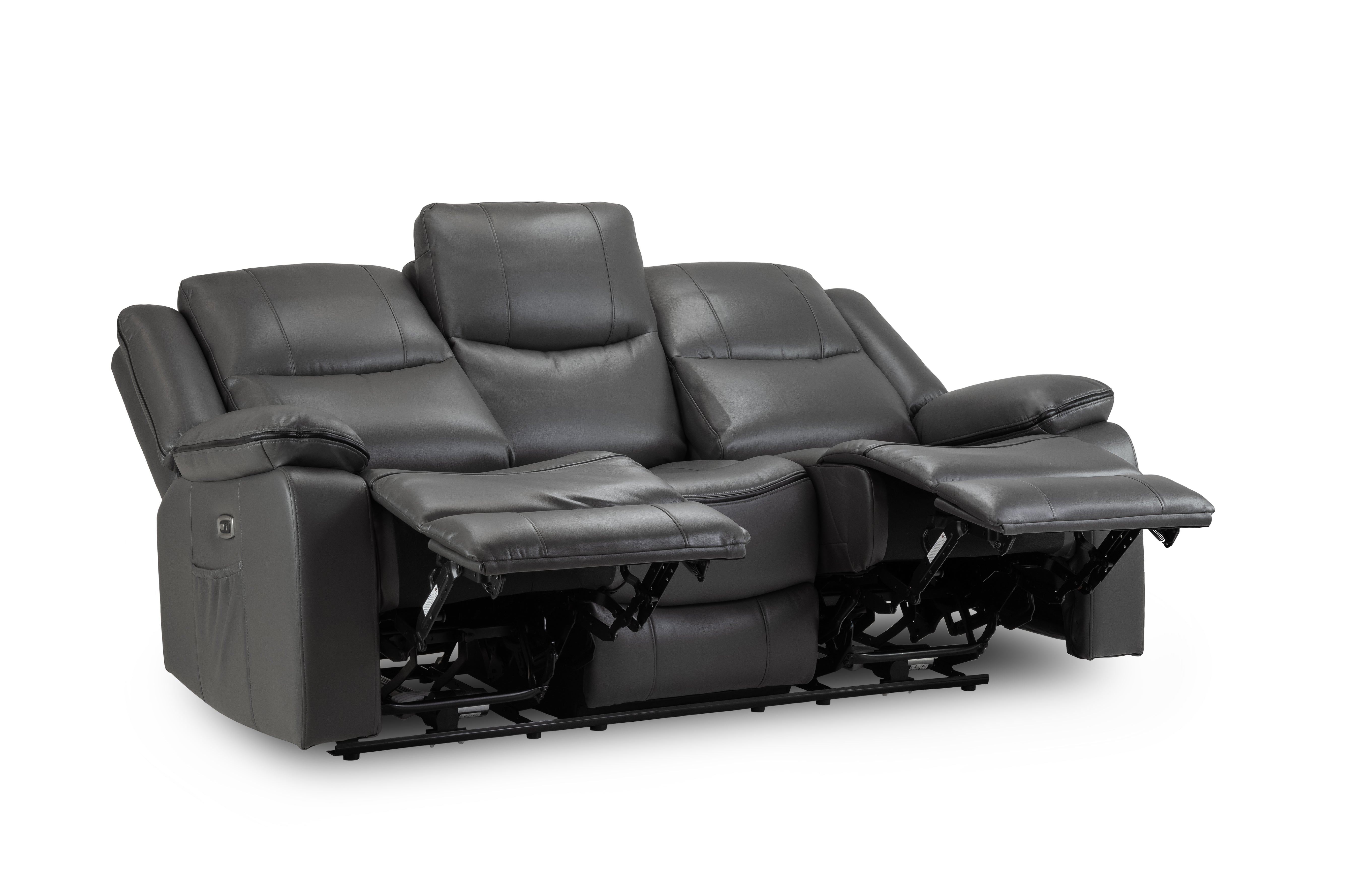 Harald Electric Recliner 3 Seater Sofa