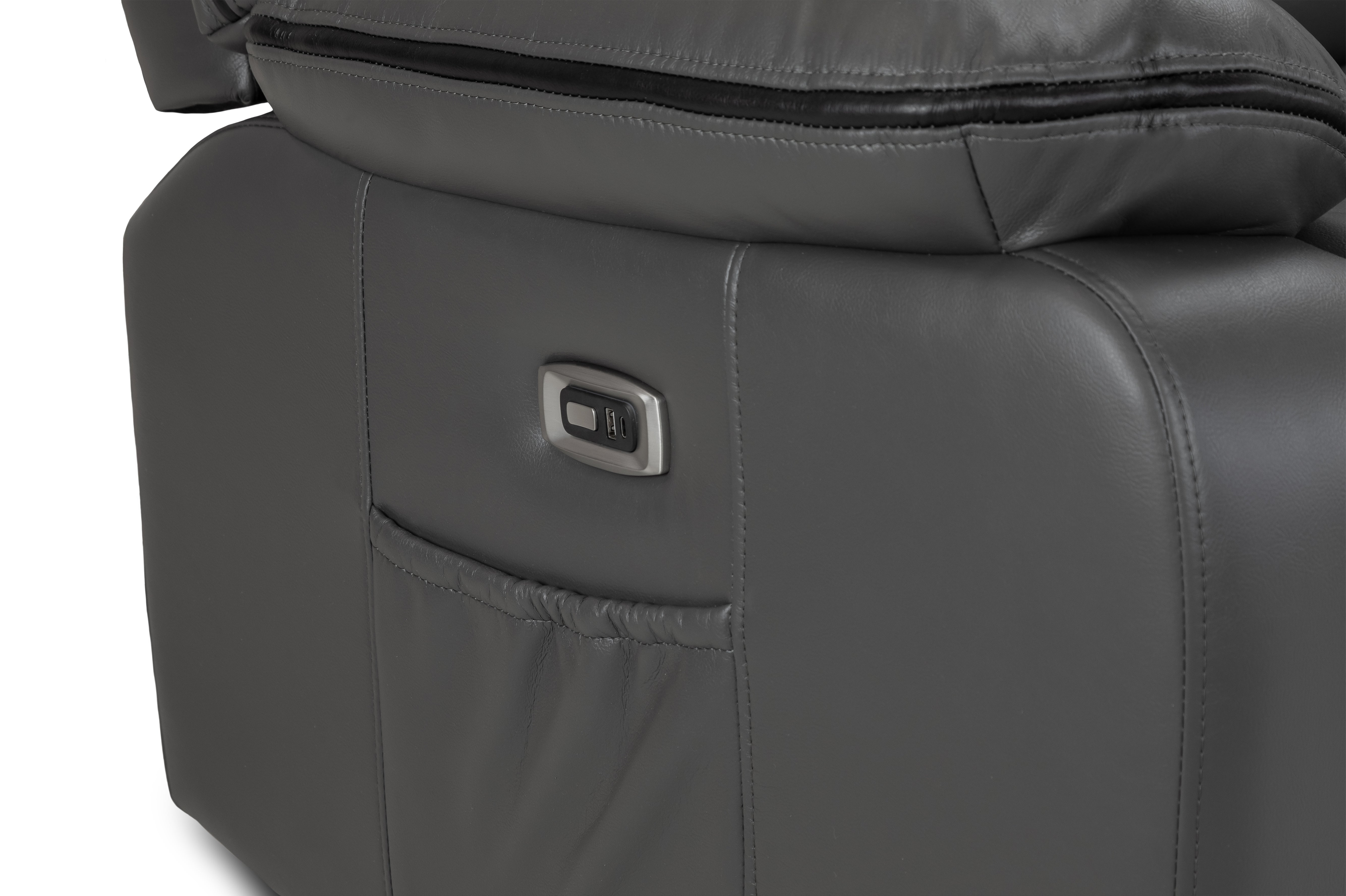 Hudson Electric Recliner 2 Seater Sofa