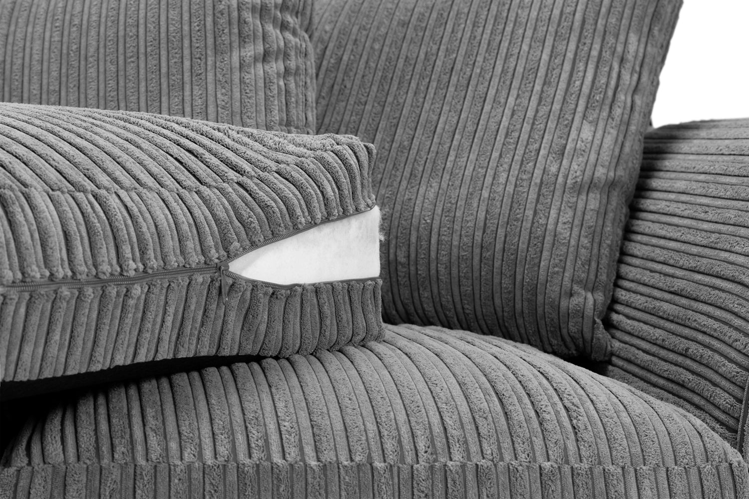 Harley Jumbo Left / Right Hand Corner Sofa