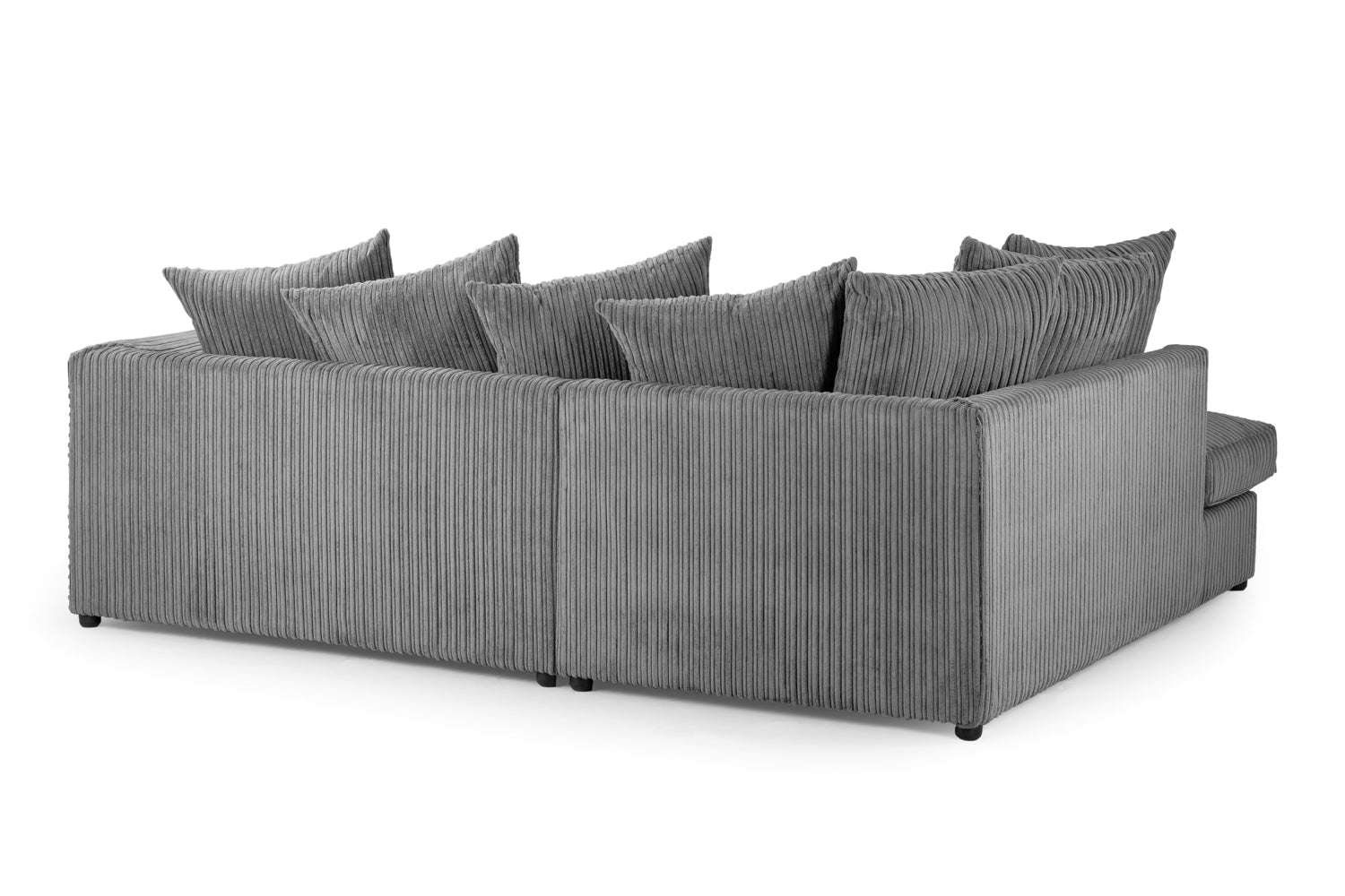 Harley Jumbo Left / Right Hand Corner Sofa