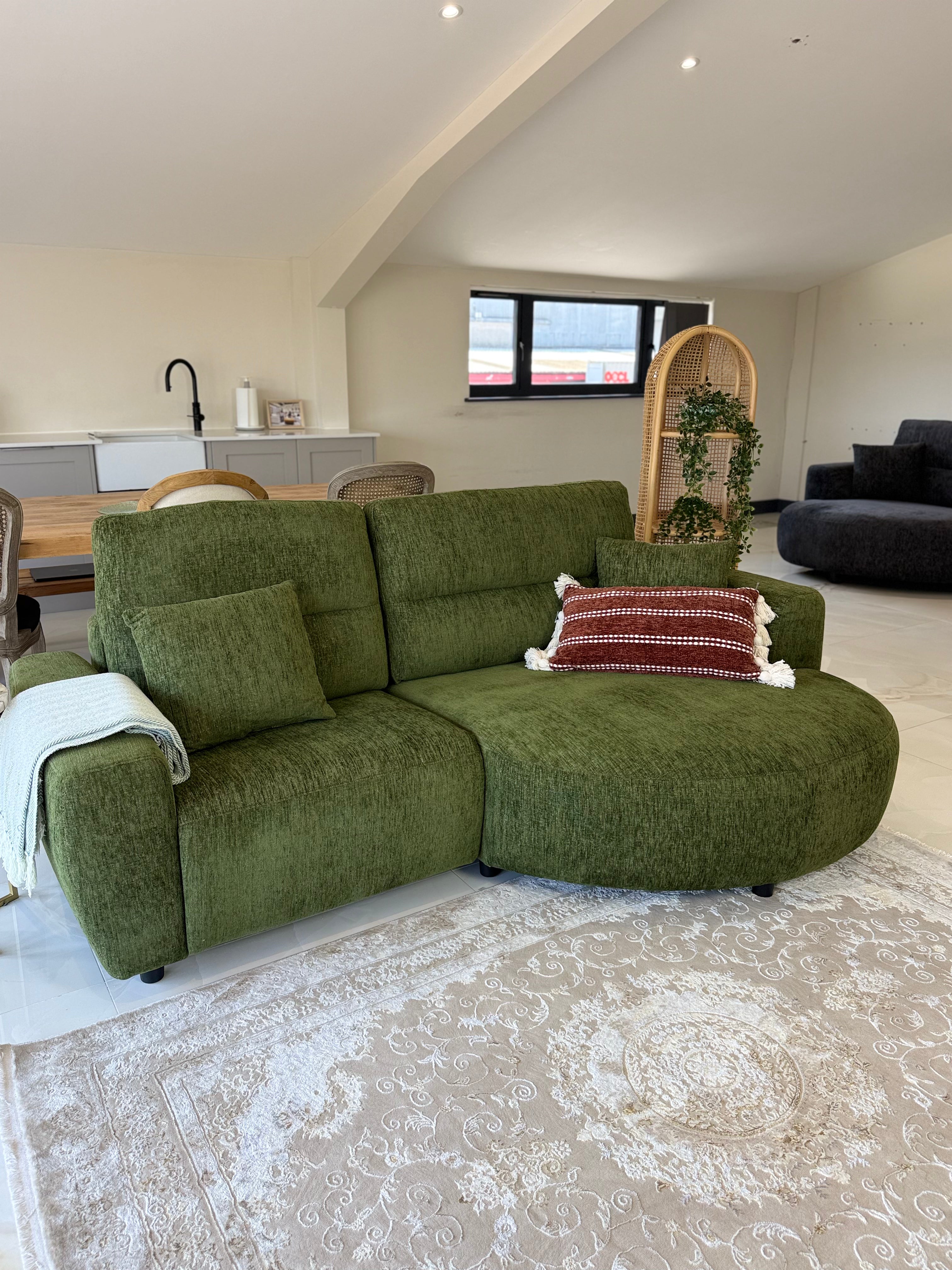 Camden Electric Recliner Sofa Corner