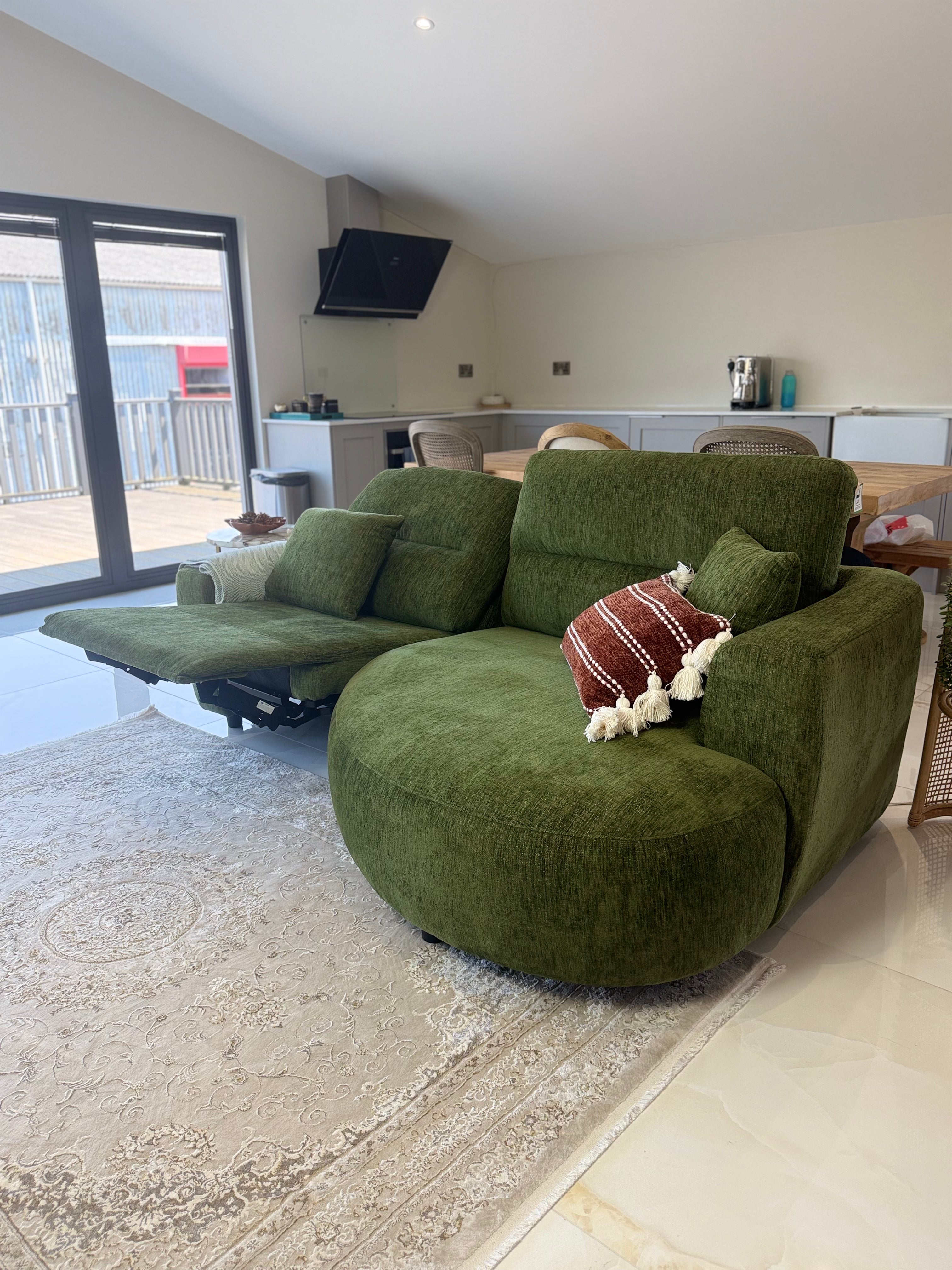 Camden Electric Recliner Sofa Corner