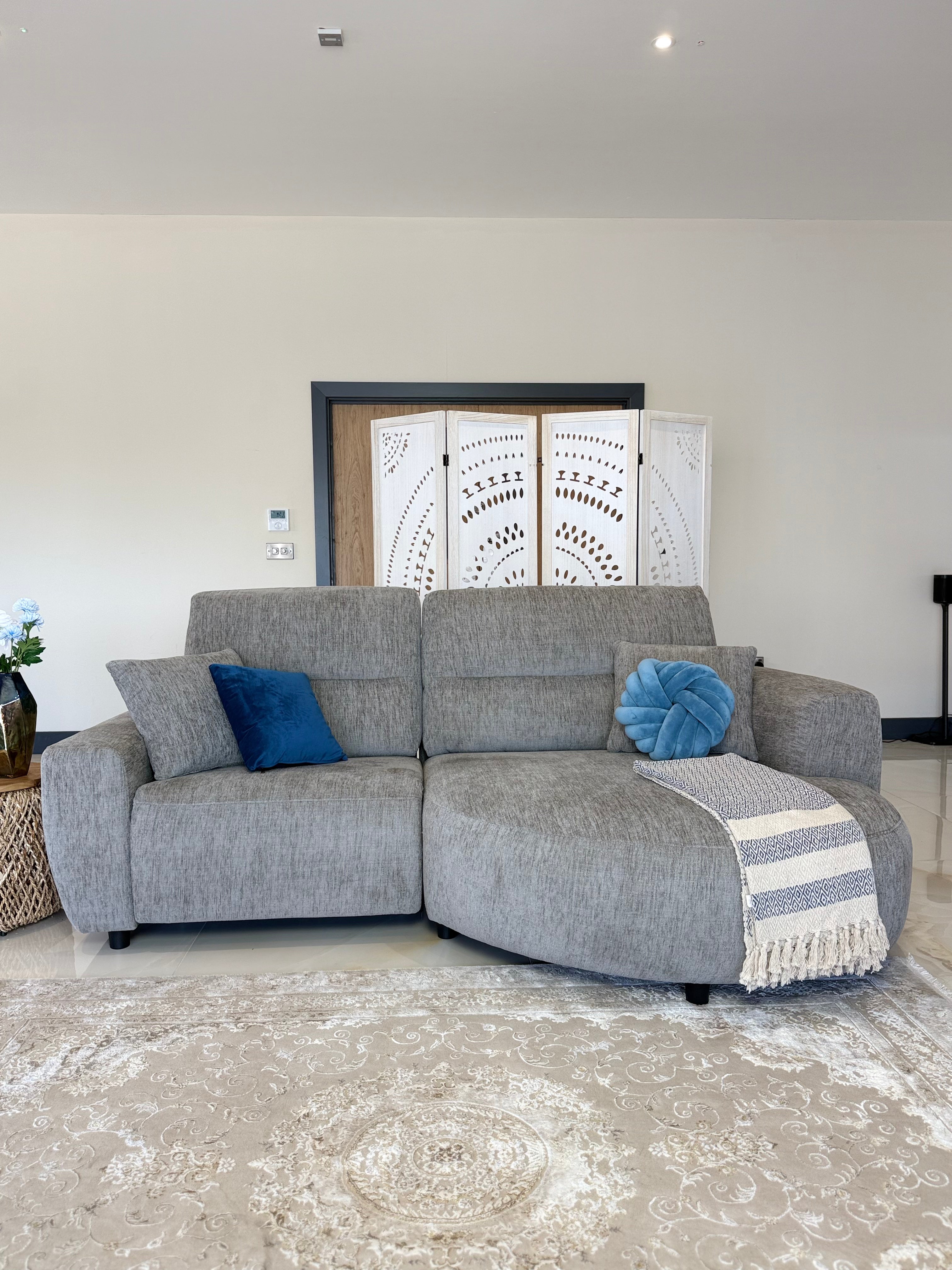 Camden Electric Recliner Sofa Corner