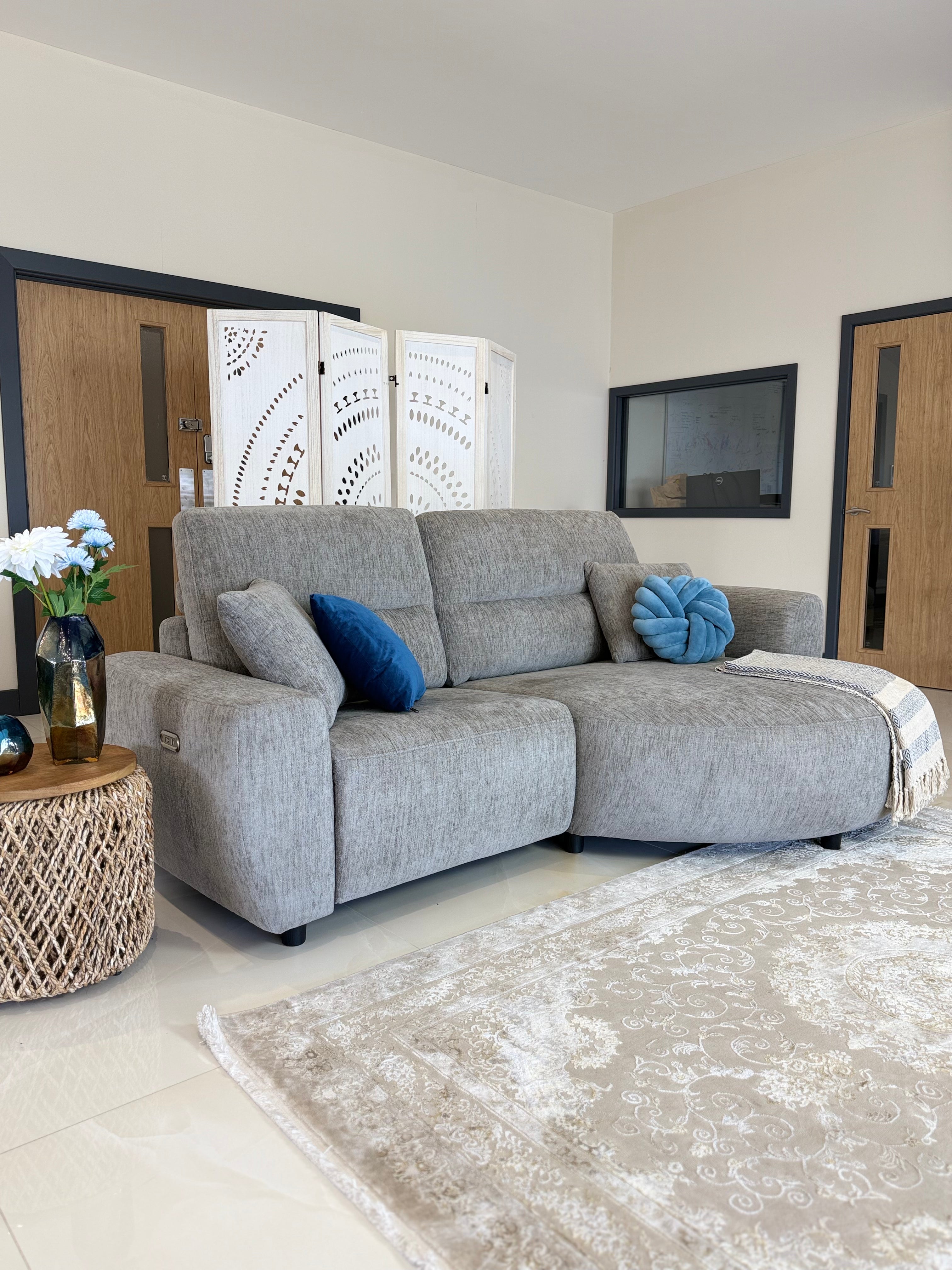 Camden Electric Recliner Sofa Corner