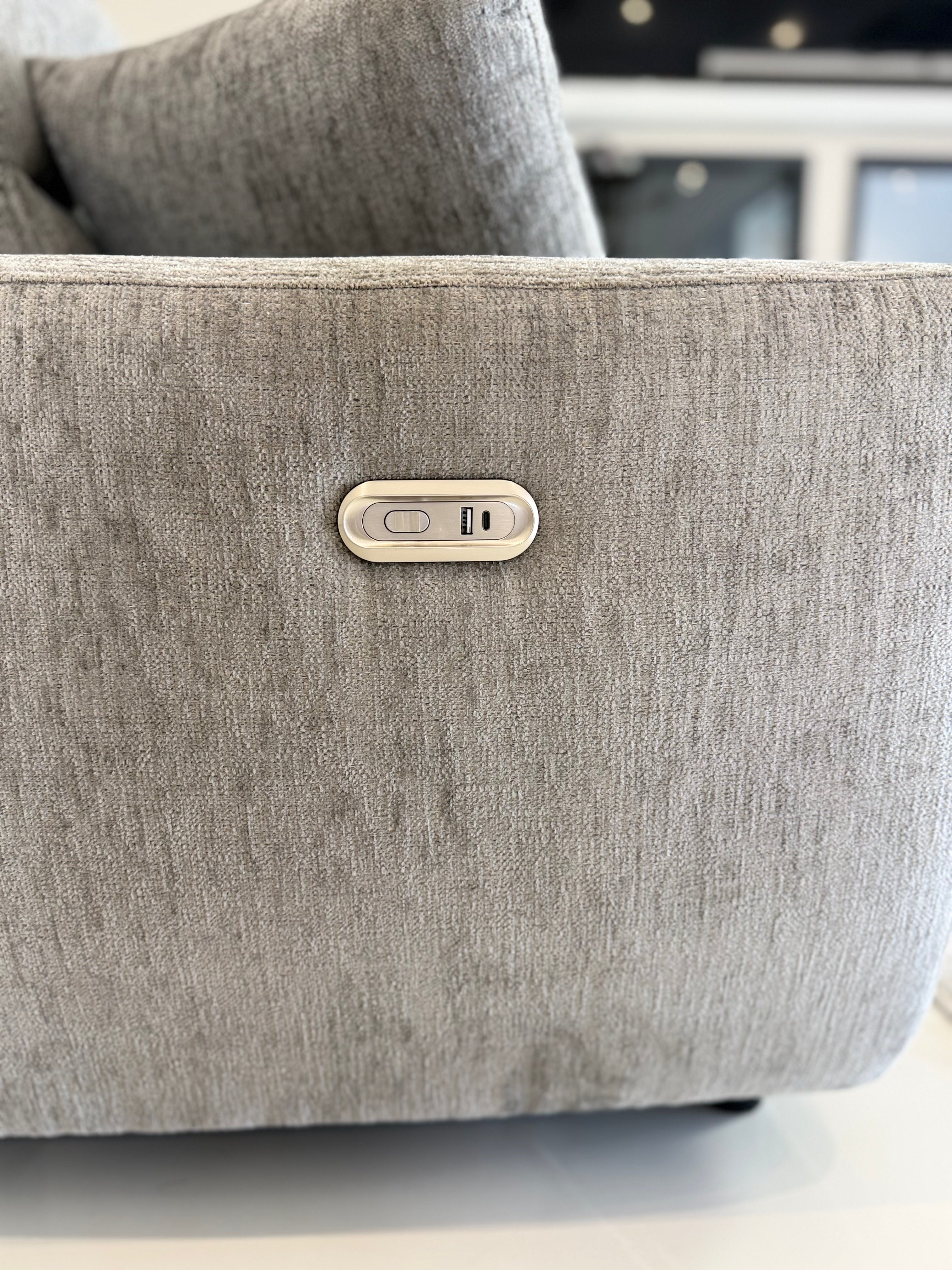 Camden Electric Recliner Sofa Corner