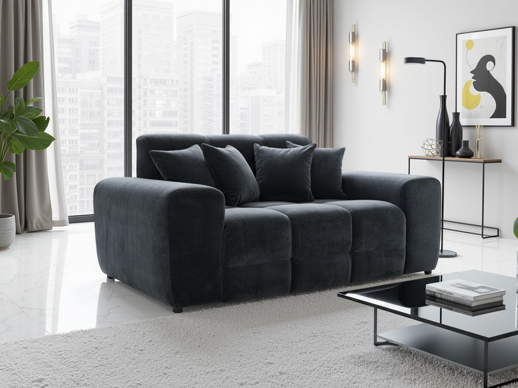 Kuba 2 Seater Sofa