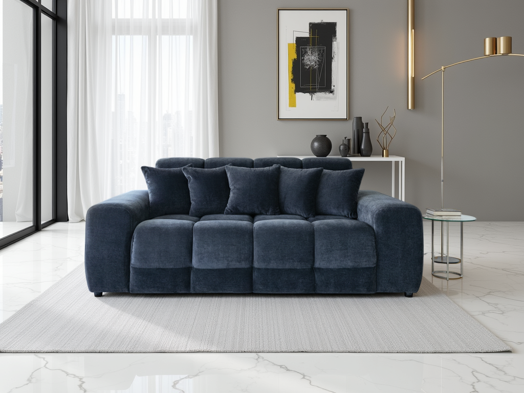 Kuba 3 Seater Sofa