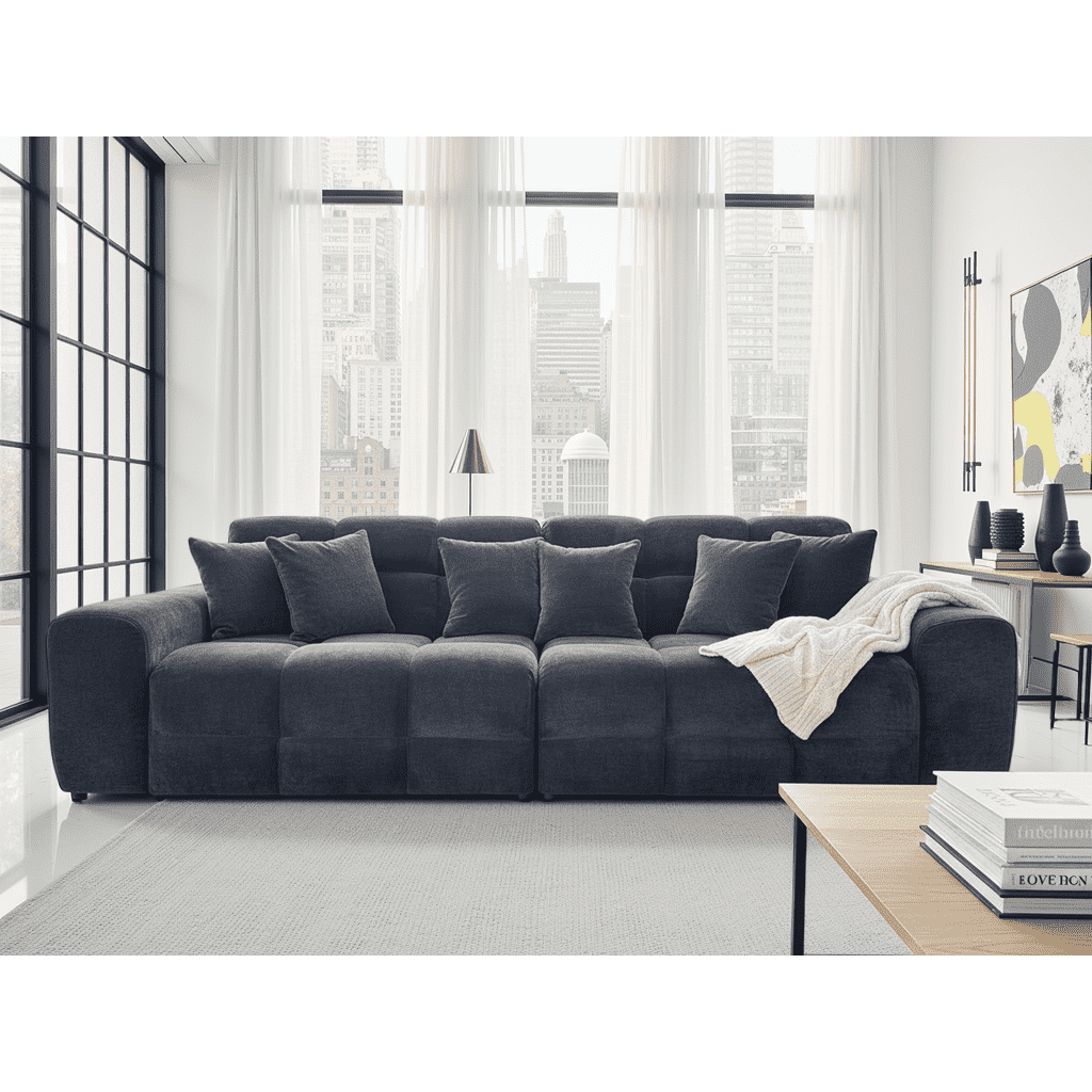 Kuba 4 Seater Sofa