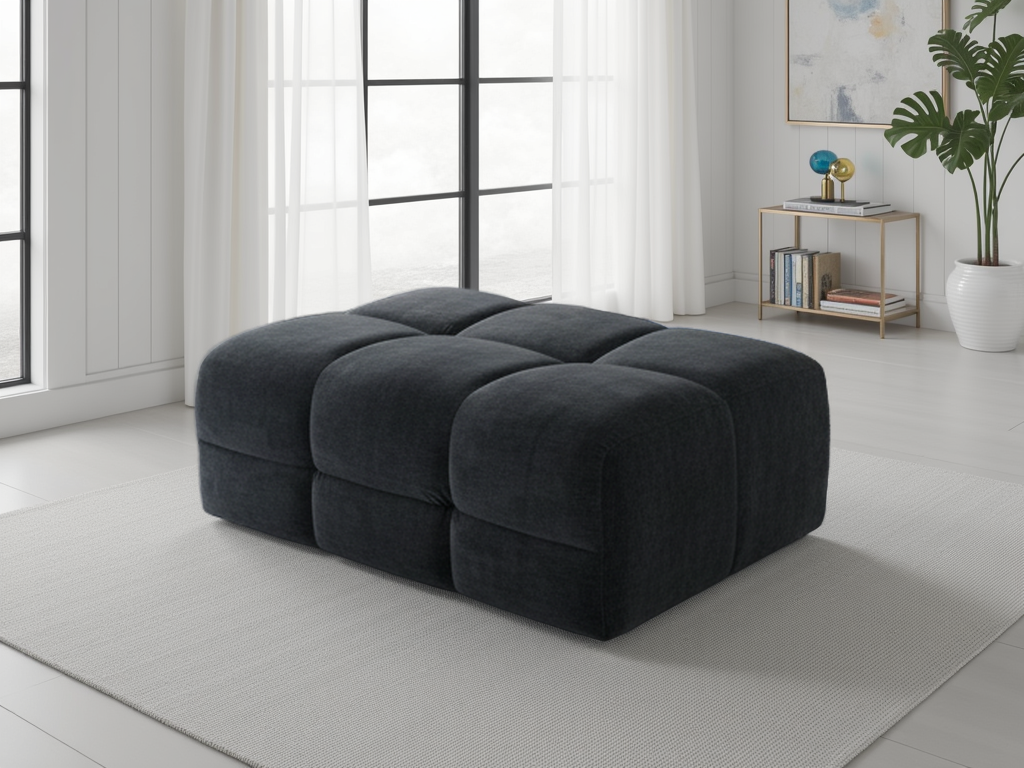 Kuba Footstool