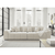 Kuba 4 Seater Sofa