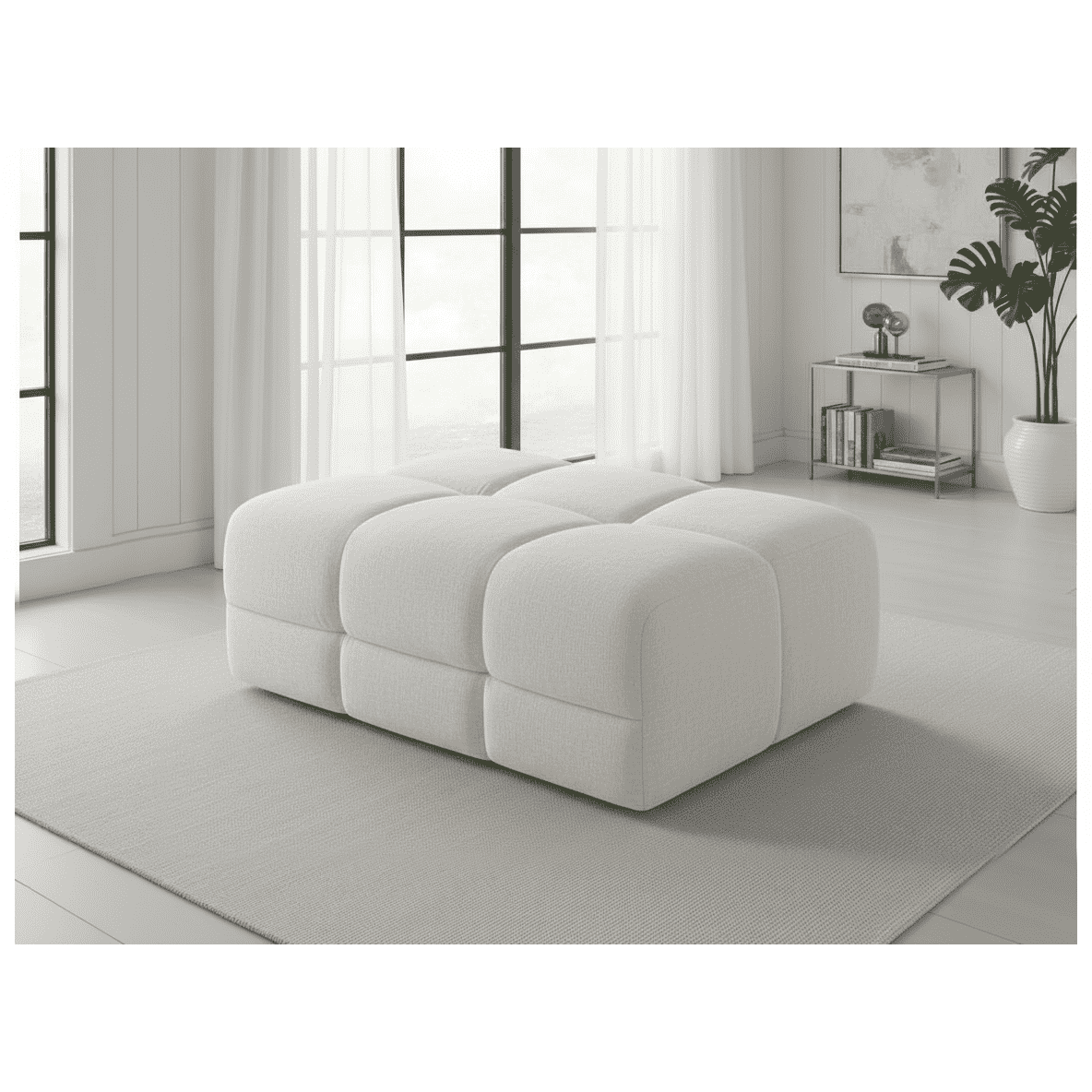 Kuba Footstool