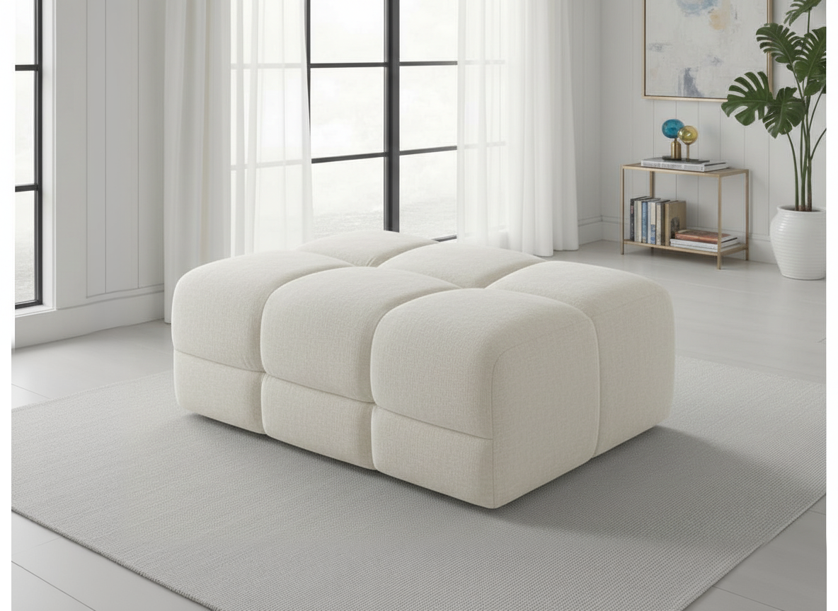 Kuba Footstool
