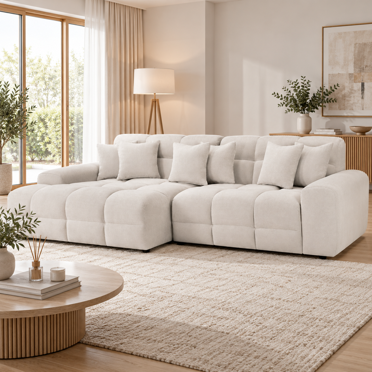 Kuba Left / Right Corner Sofa