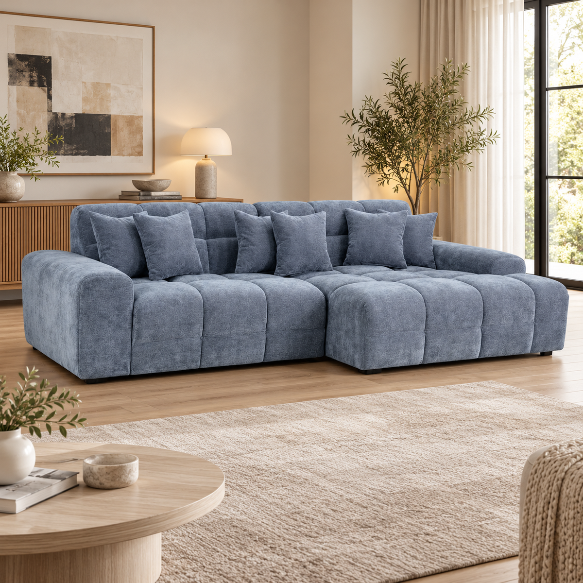 Kuba Left / Right Corner Sofa