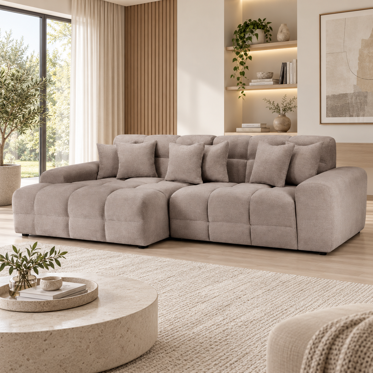 Kuba Left / Right Corner Sofa