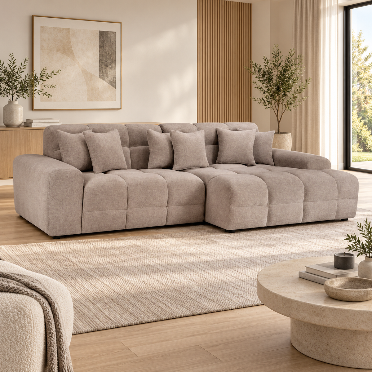 Kuba Left / Right Corner Sofa