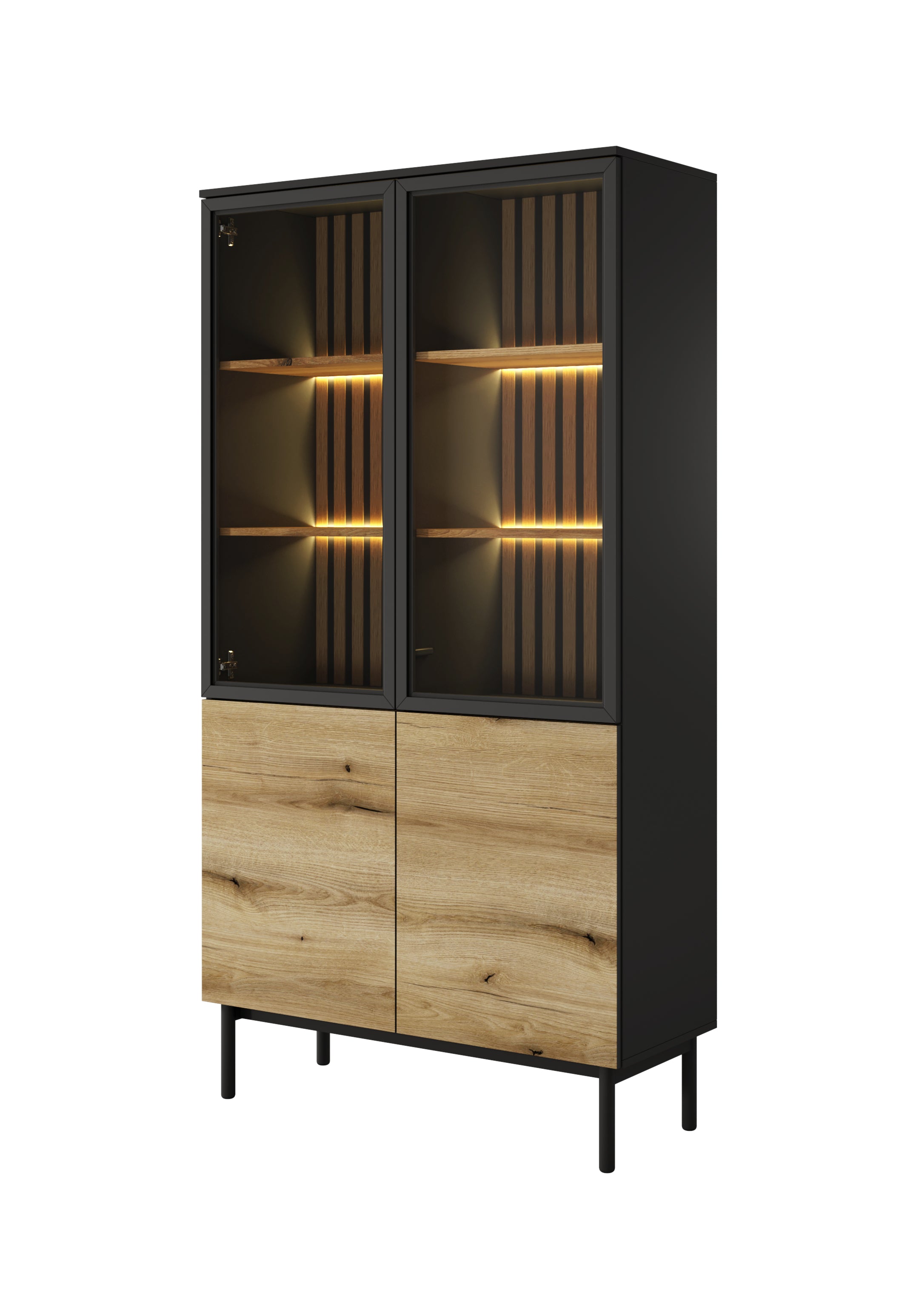 Largo Display Cabinet High H188cm