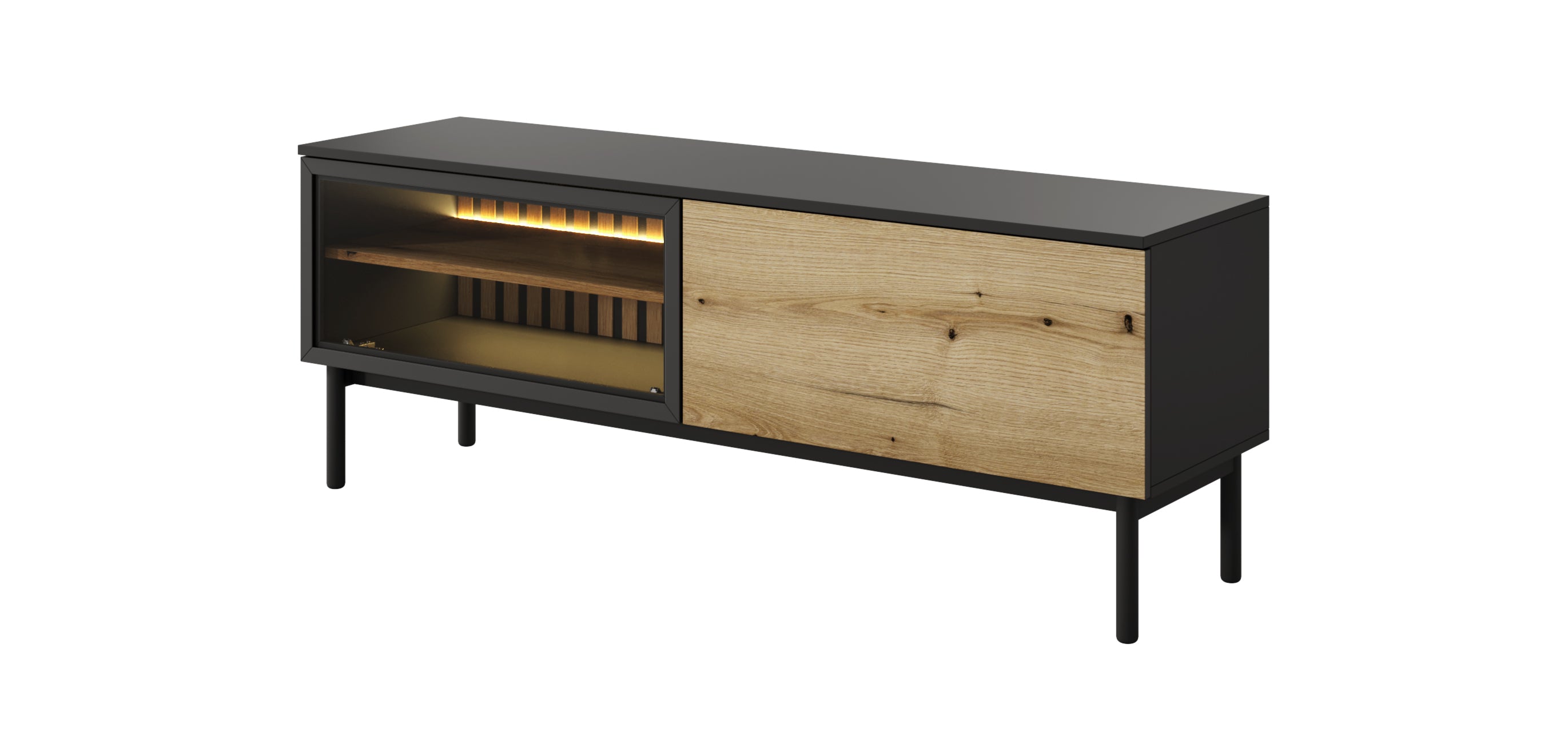 Largo TV Cabinet Short W150cm
