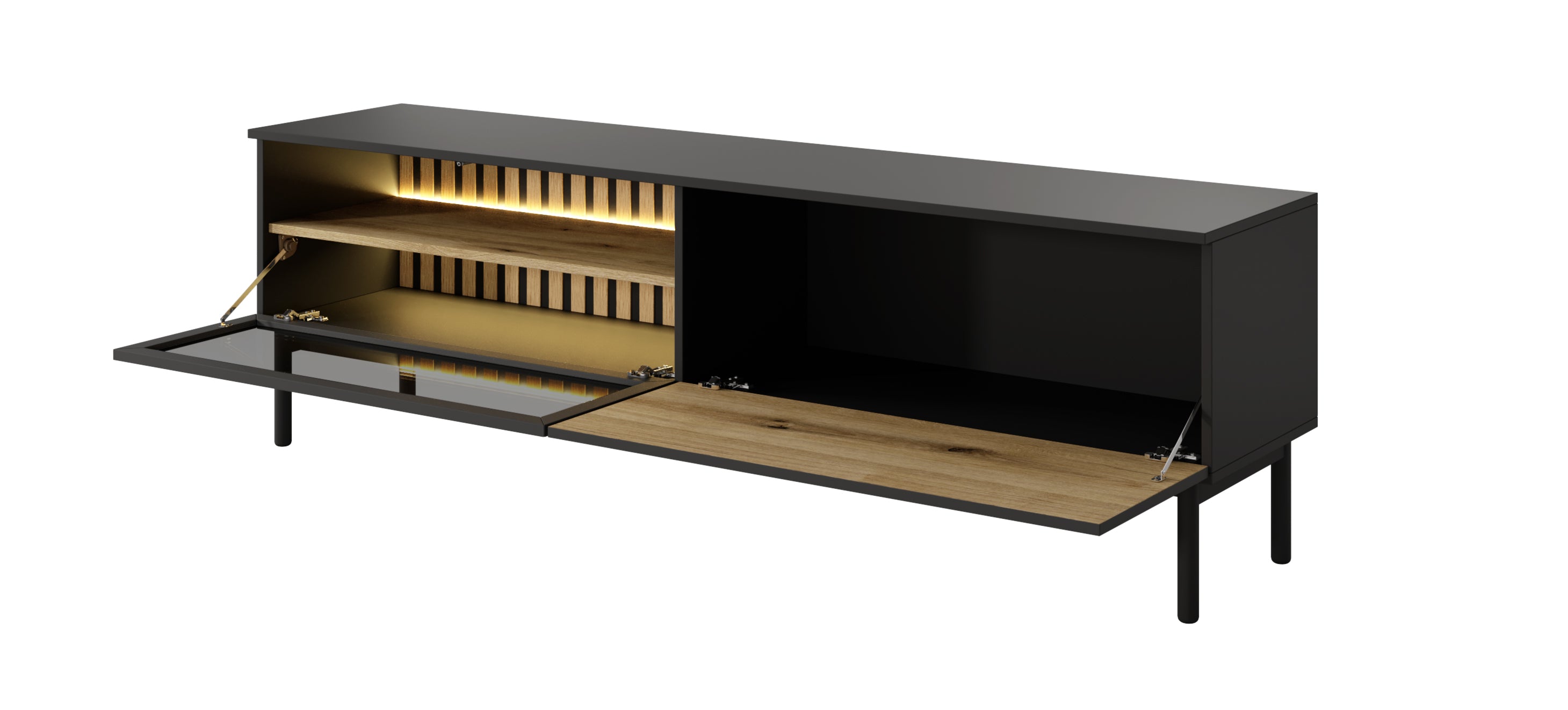 Largo TV Cabinet Long W180cm