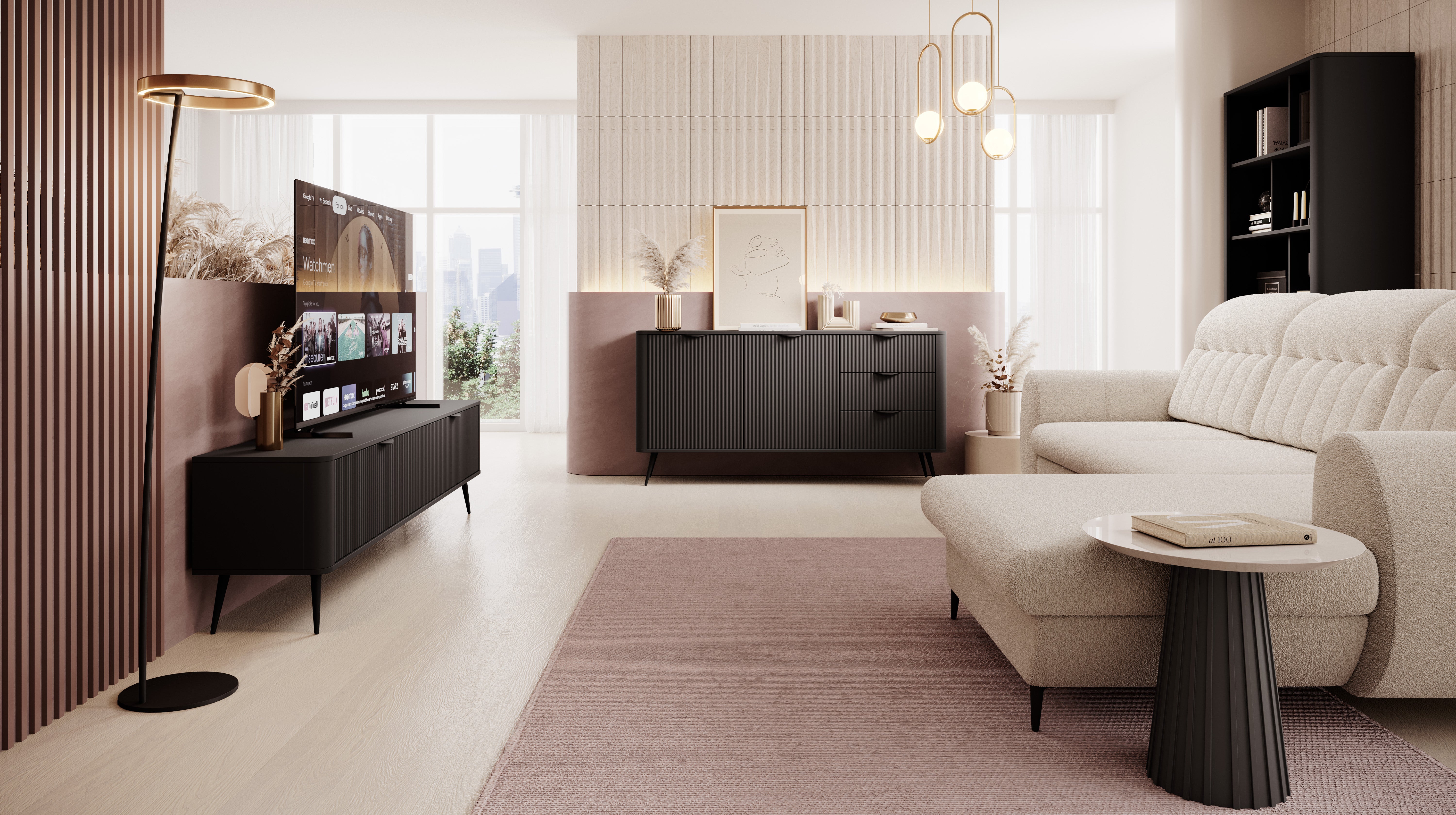 Lans TV Cabinet W200cm