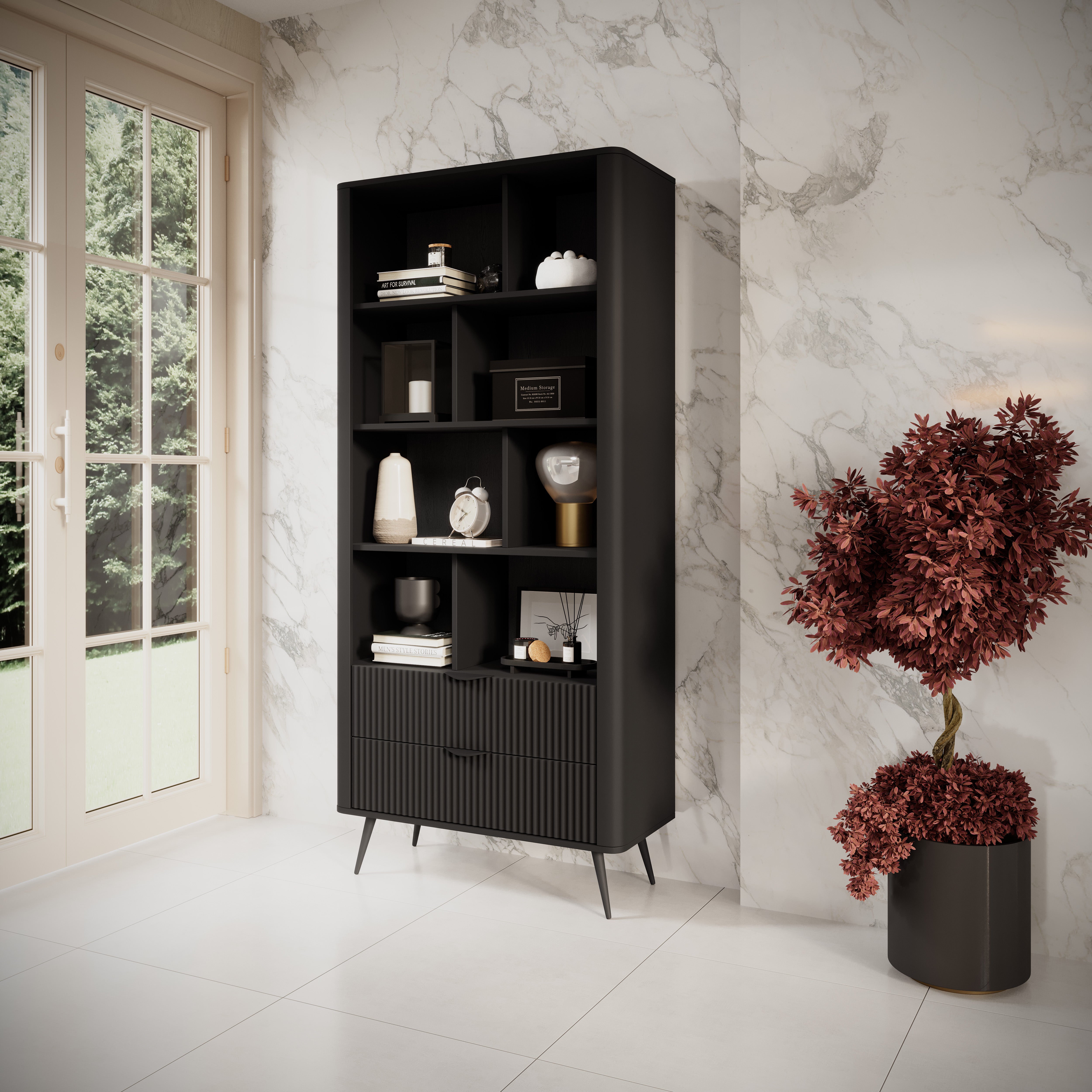 Lans Bookcase W88cm