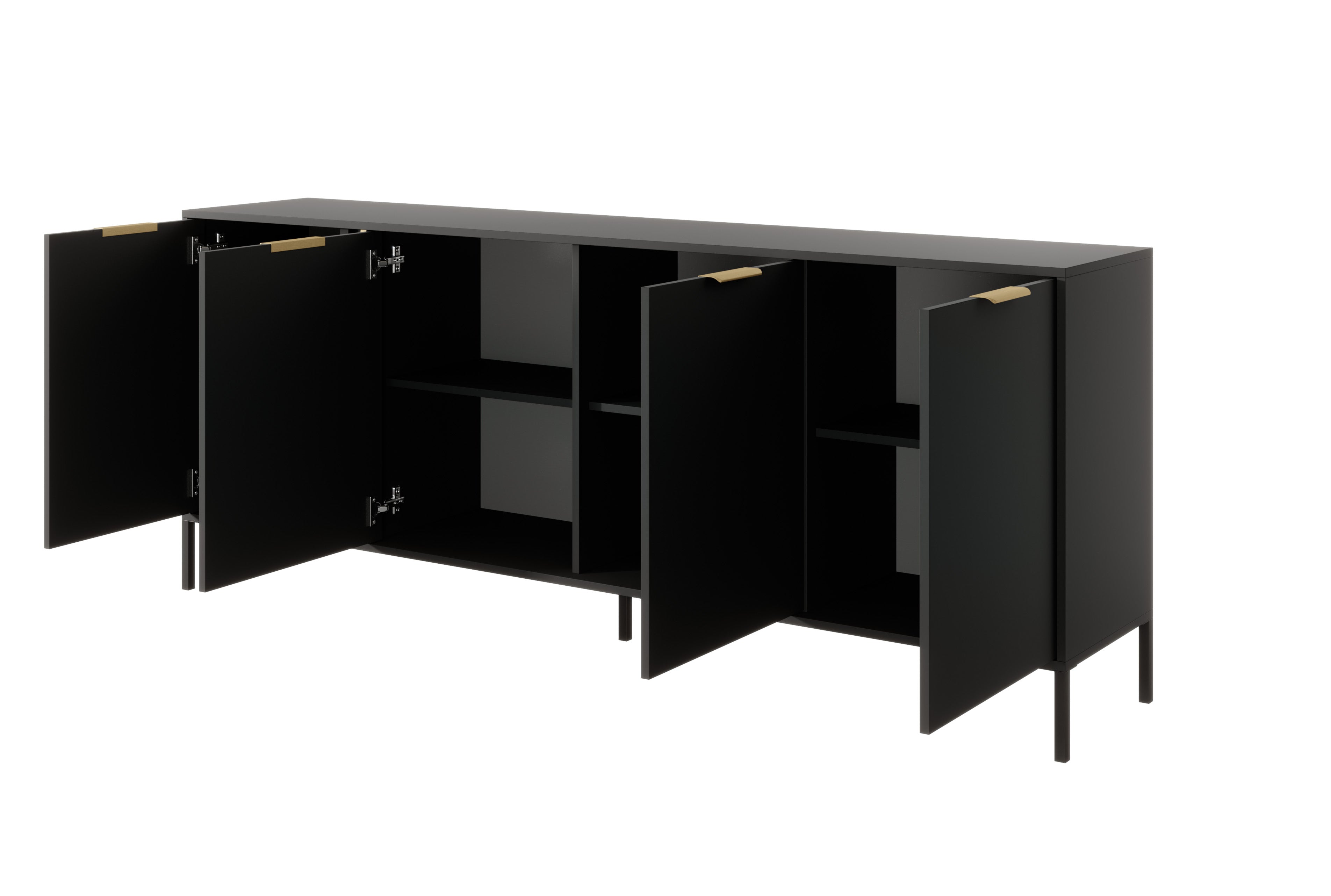 Gala 4 Door Sideboard W203cm