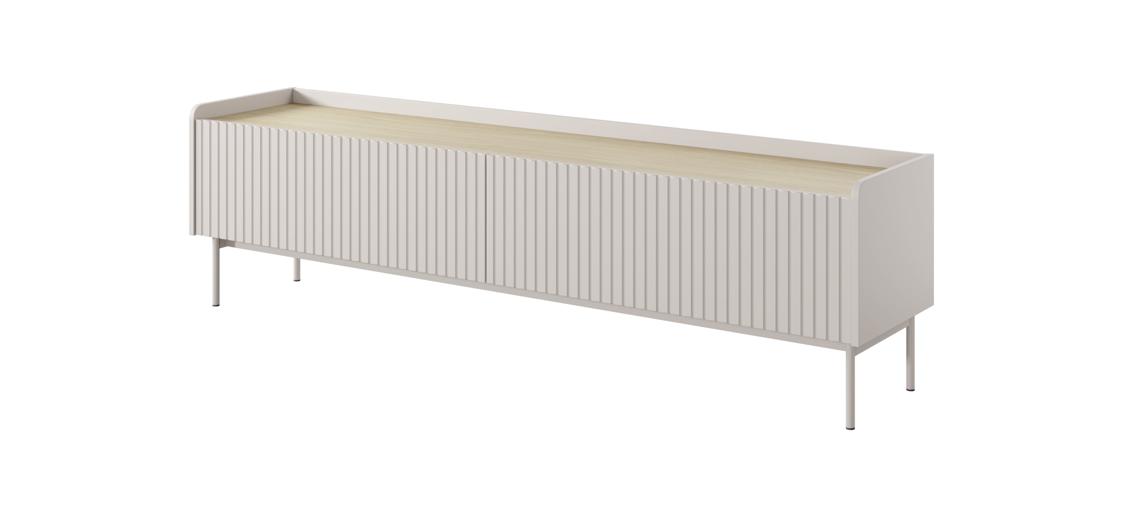 Crema TV Cabinet Long W181cm