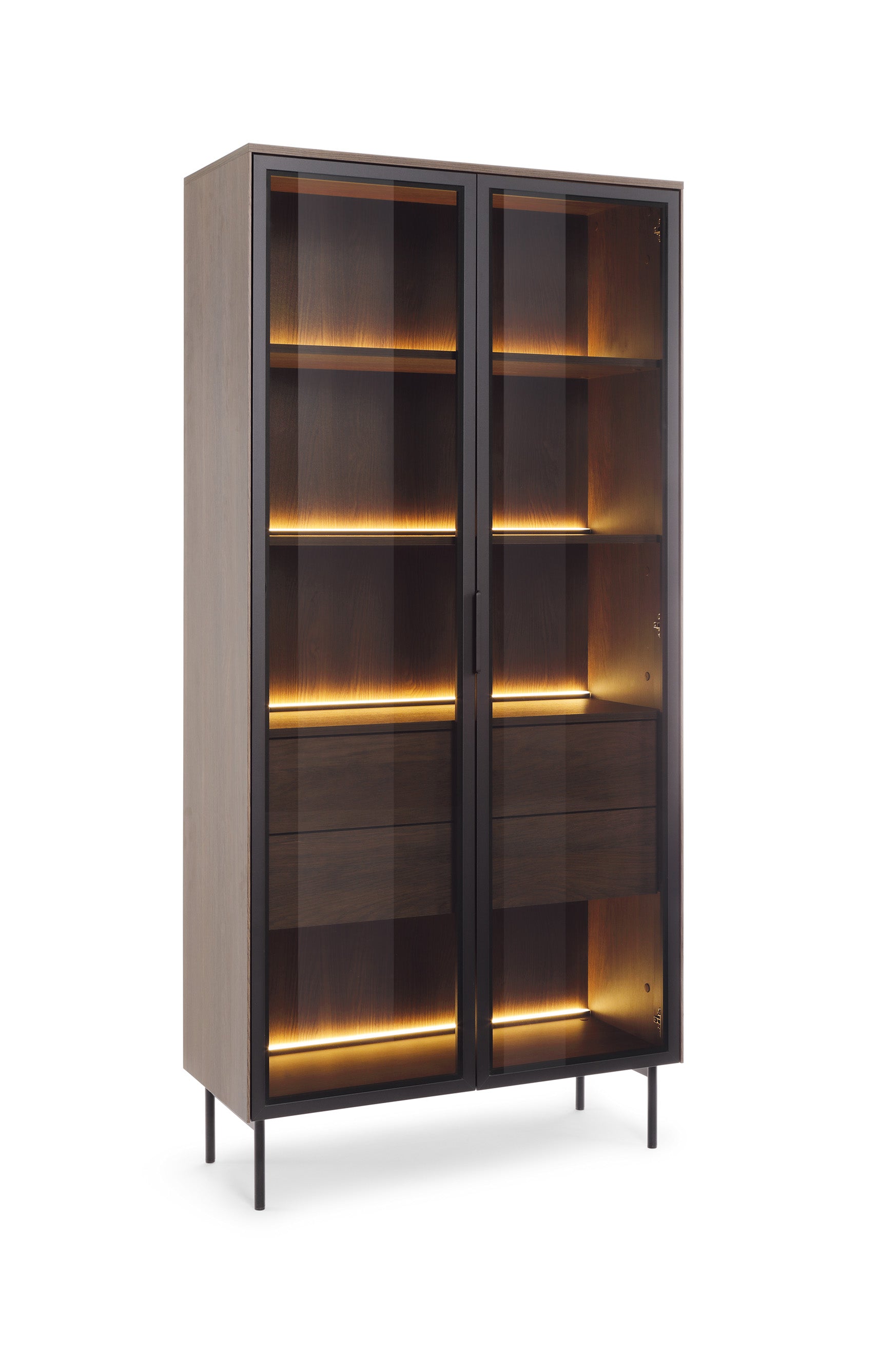 Bright Display Cabinet W92cm