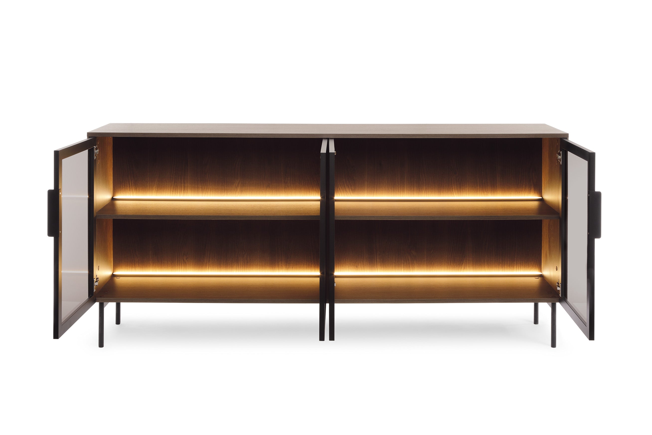 Bright 4 Door Sideboard W181cm