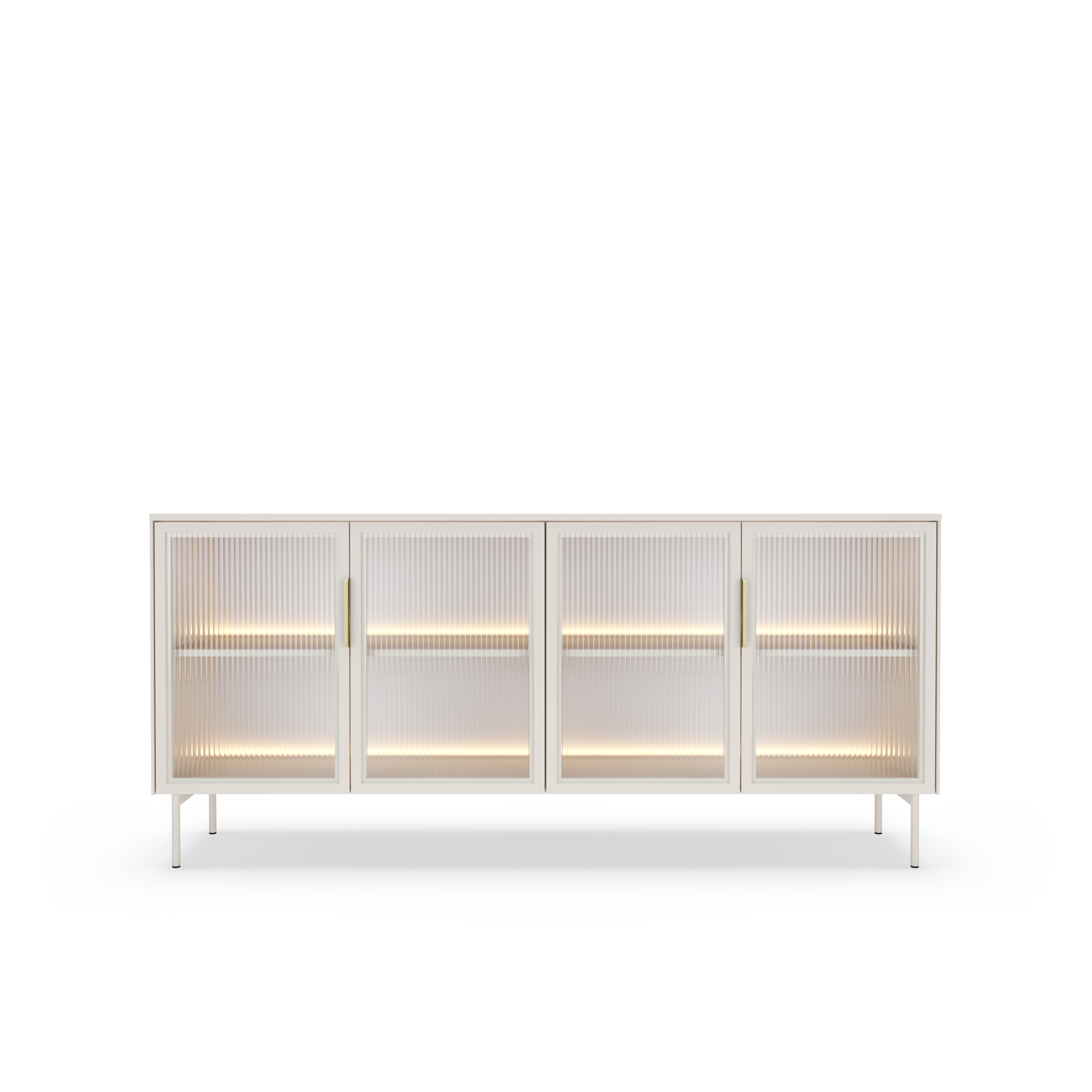 Bright 4 Door Sideboard W181cm