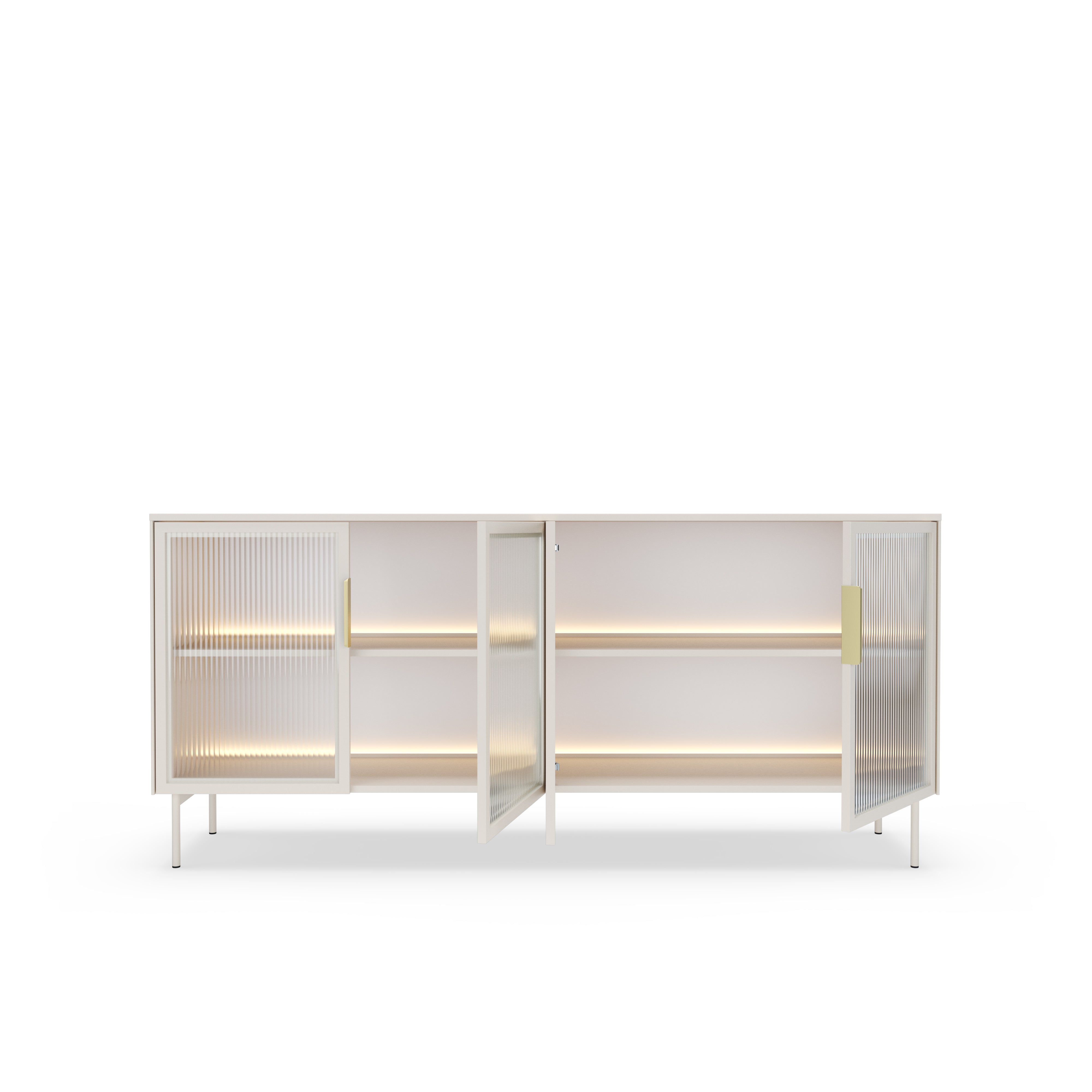 Bright 4 Door Sideboard W181cm