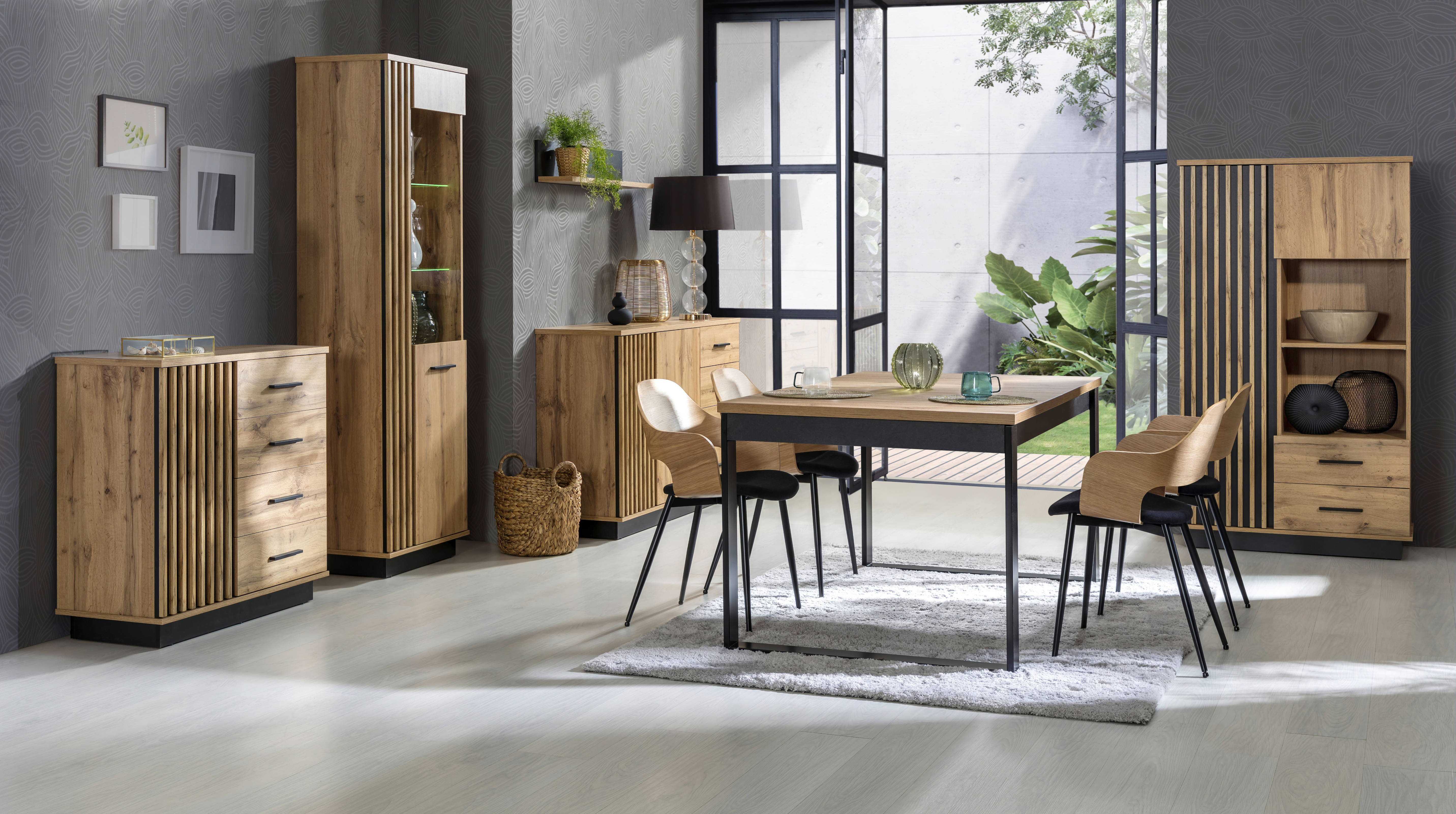 Ella Extendable Dining Table [90 x 160 cm (ext 240)]