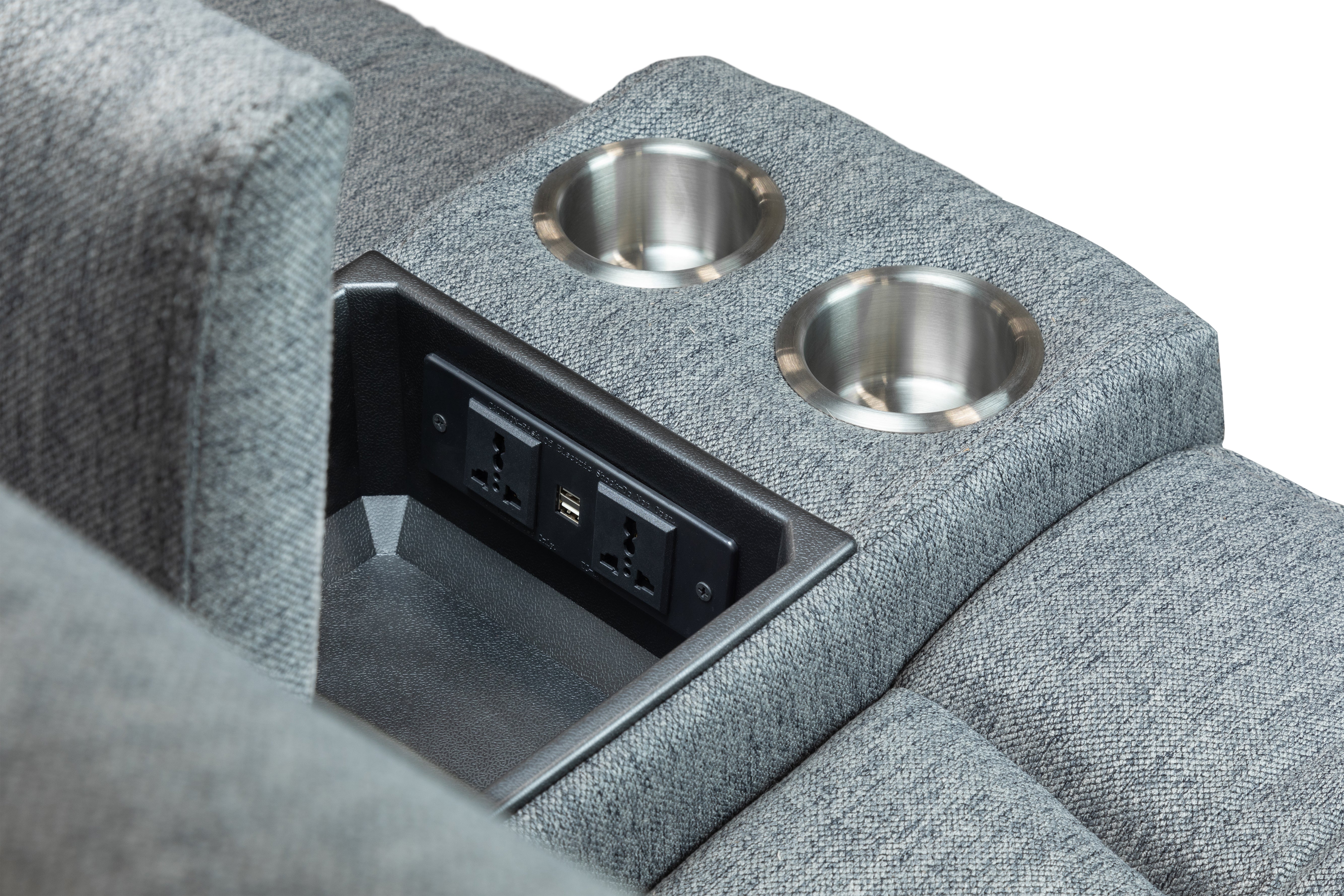 Elys Electric Recliner 2 Seater Sofa