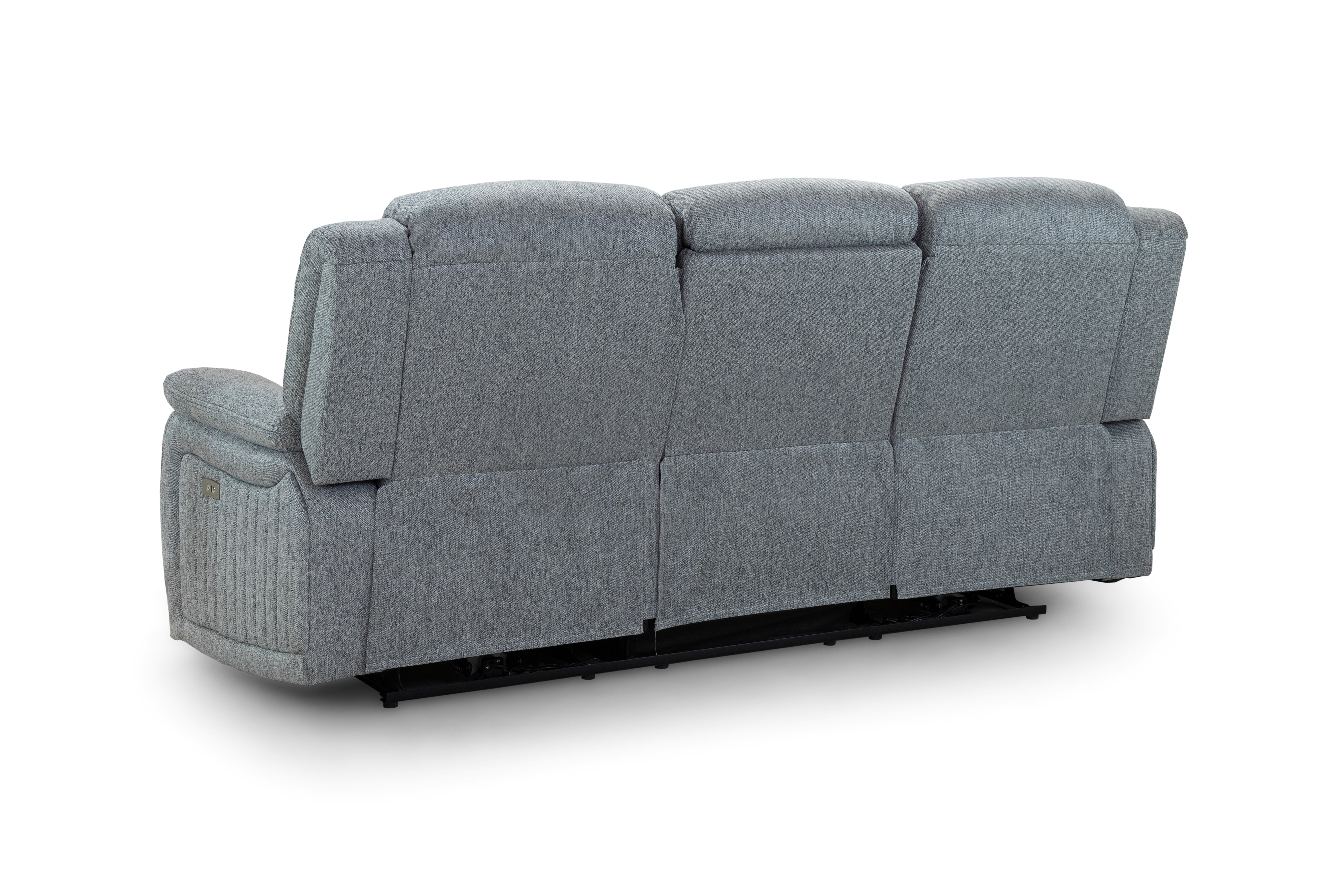 Linden Electric Recliner 3 Seater Sofa