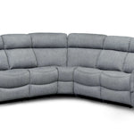 Elys Electric Recliner Large Corner Sofa | Power Recliner