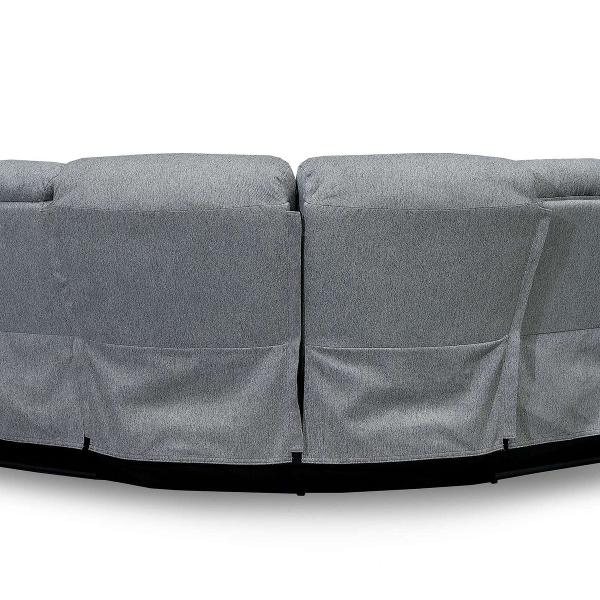 Elys Electric Recliner Large Corner Sofa | Power Recliner