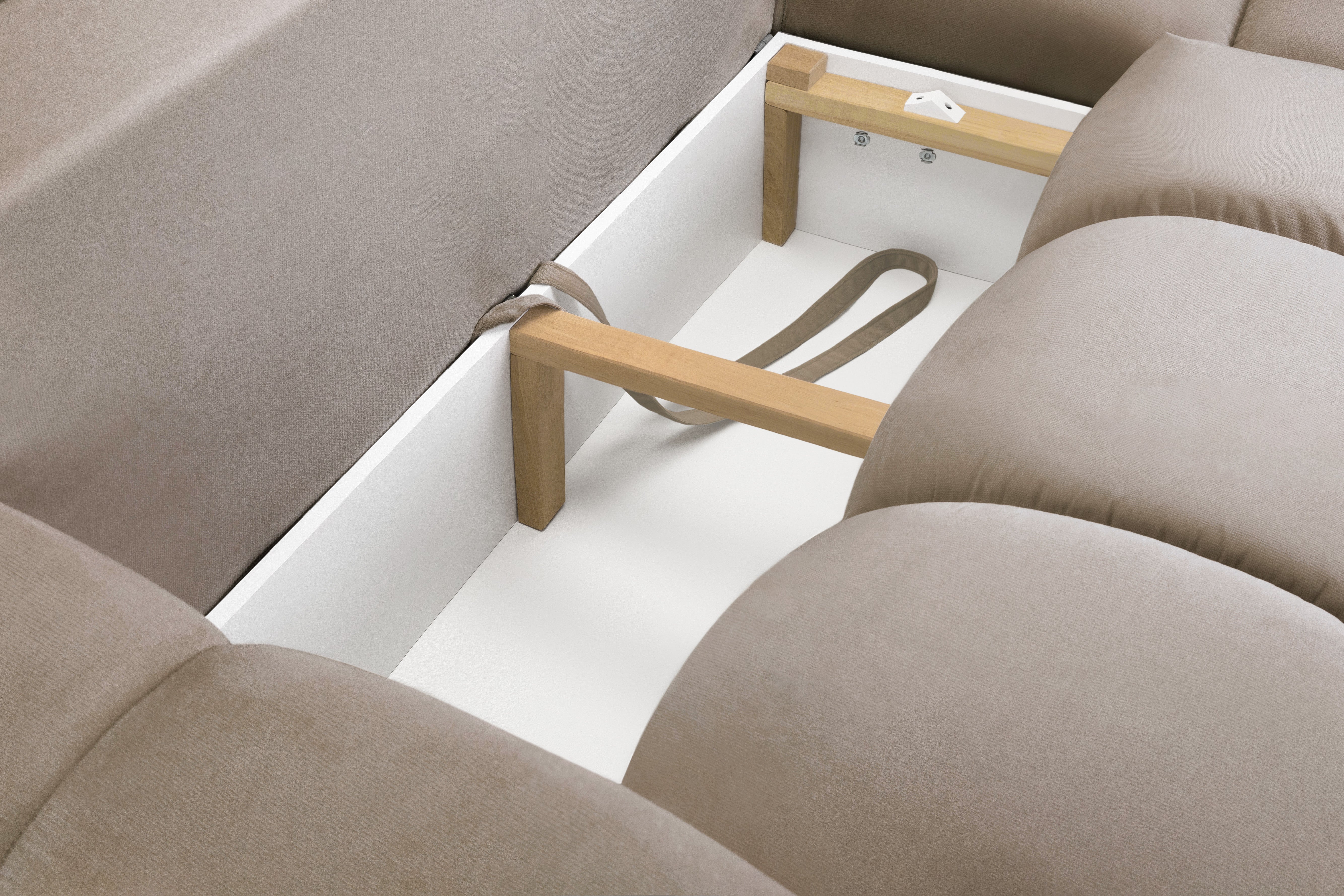 Luki Sofa Bed Universal Corner