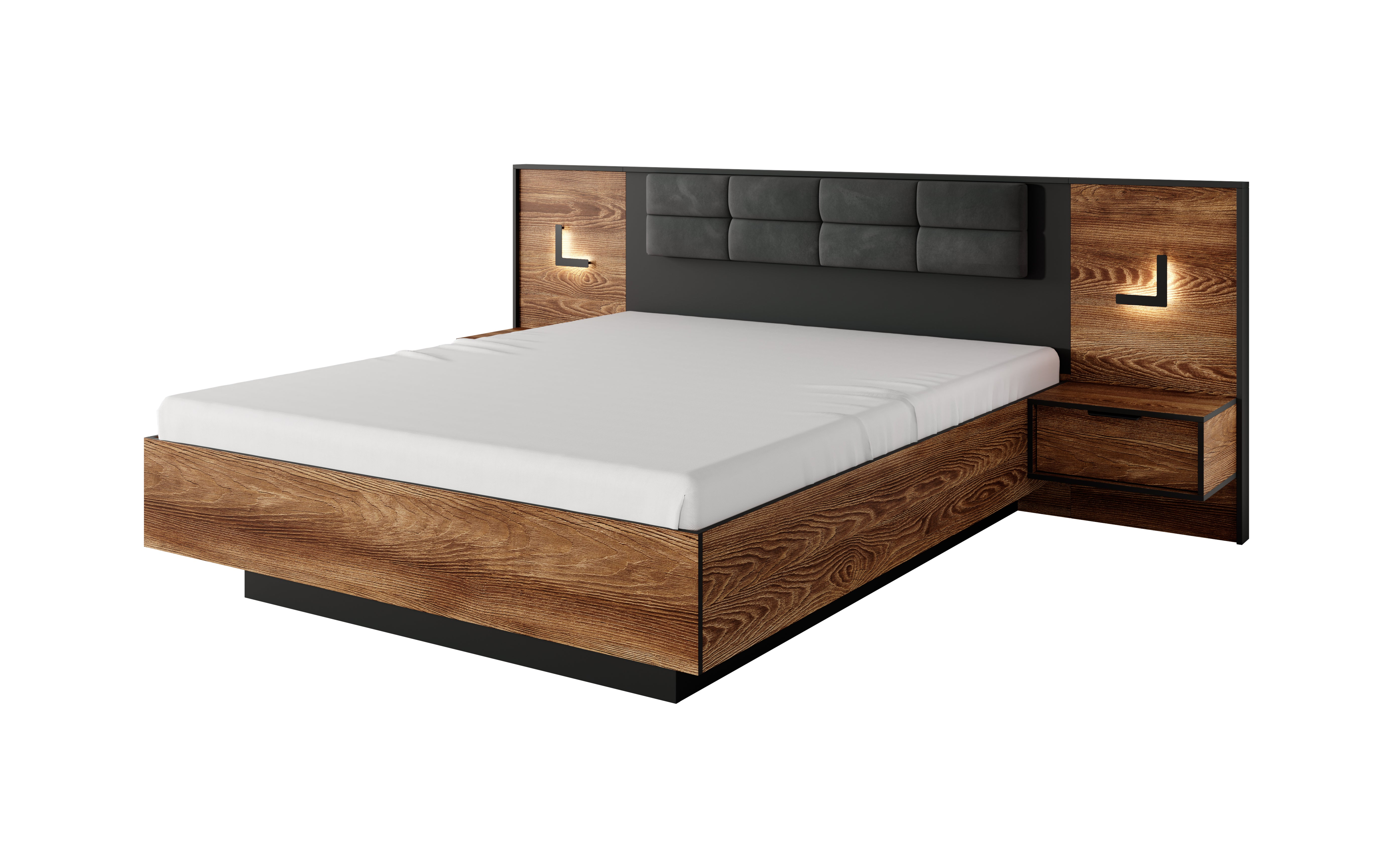 Haze Bedside Tables W50cm