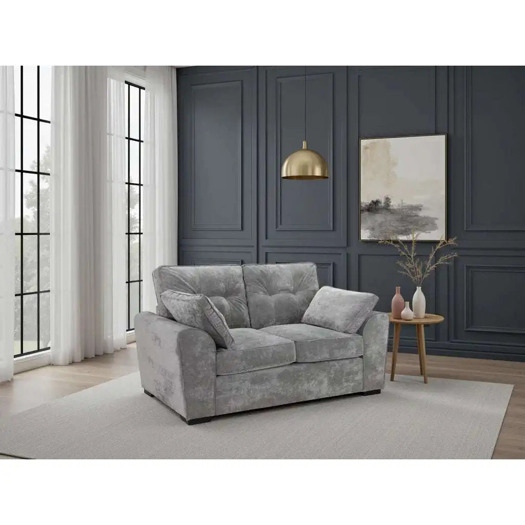 Grayson 2 Seater Sofa | Deep Seat Fabric Sofa
