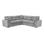 Grayson Large Corner Sofa – Deep Seat & Tufted Design